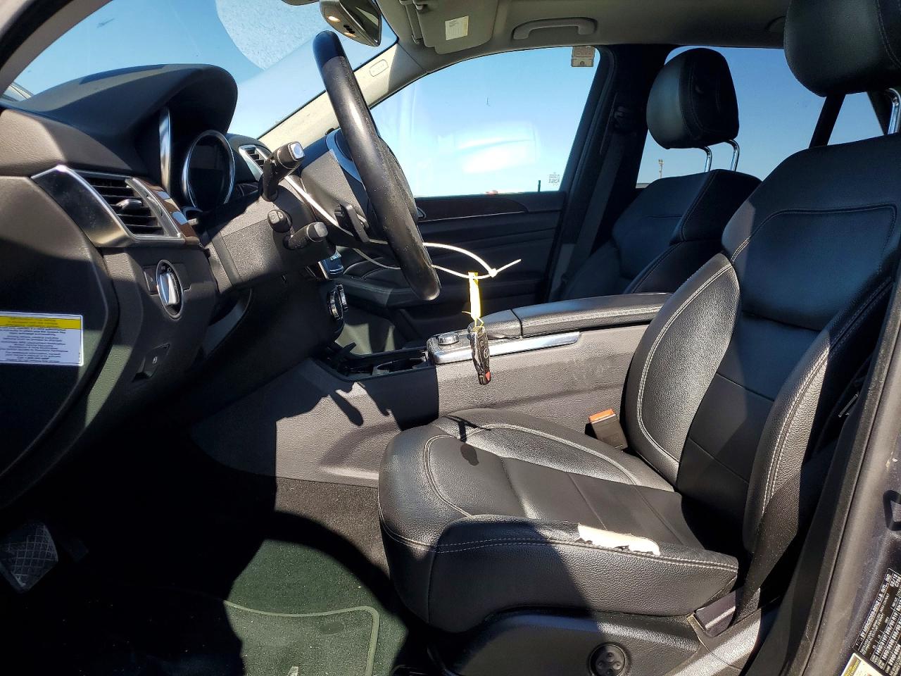2012 Mercedes-benz Ml 350 Bluetec Black vin: 4JGDA2EB2CA053930