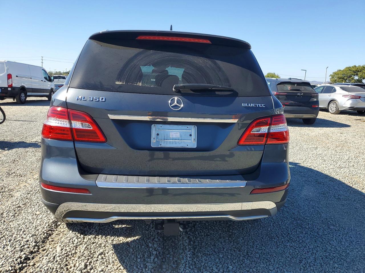 2012 Mercedes-benz Ml 350 Bluetec Black vin: 4JGDA2EB2CA053930