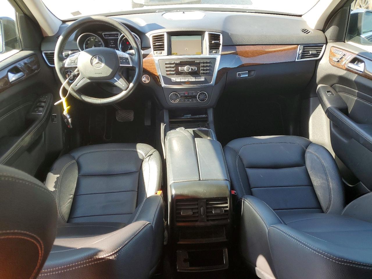 2012 Mercedes-benz Ml 350 Bluetec Black vin: 4JGDA2EB2CA053930