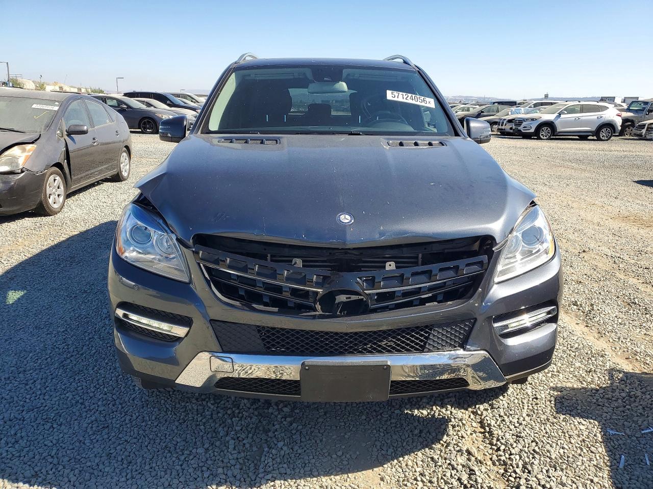 2012 Mercedes-benz Ml 350 Bluetec Black vin: 4JGDA2EB2CA053930