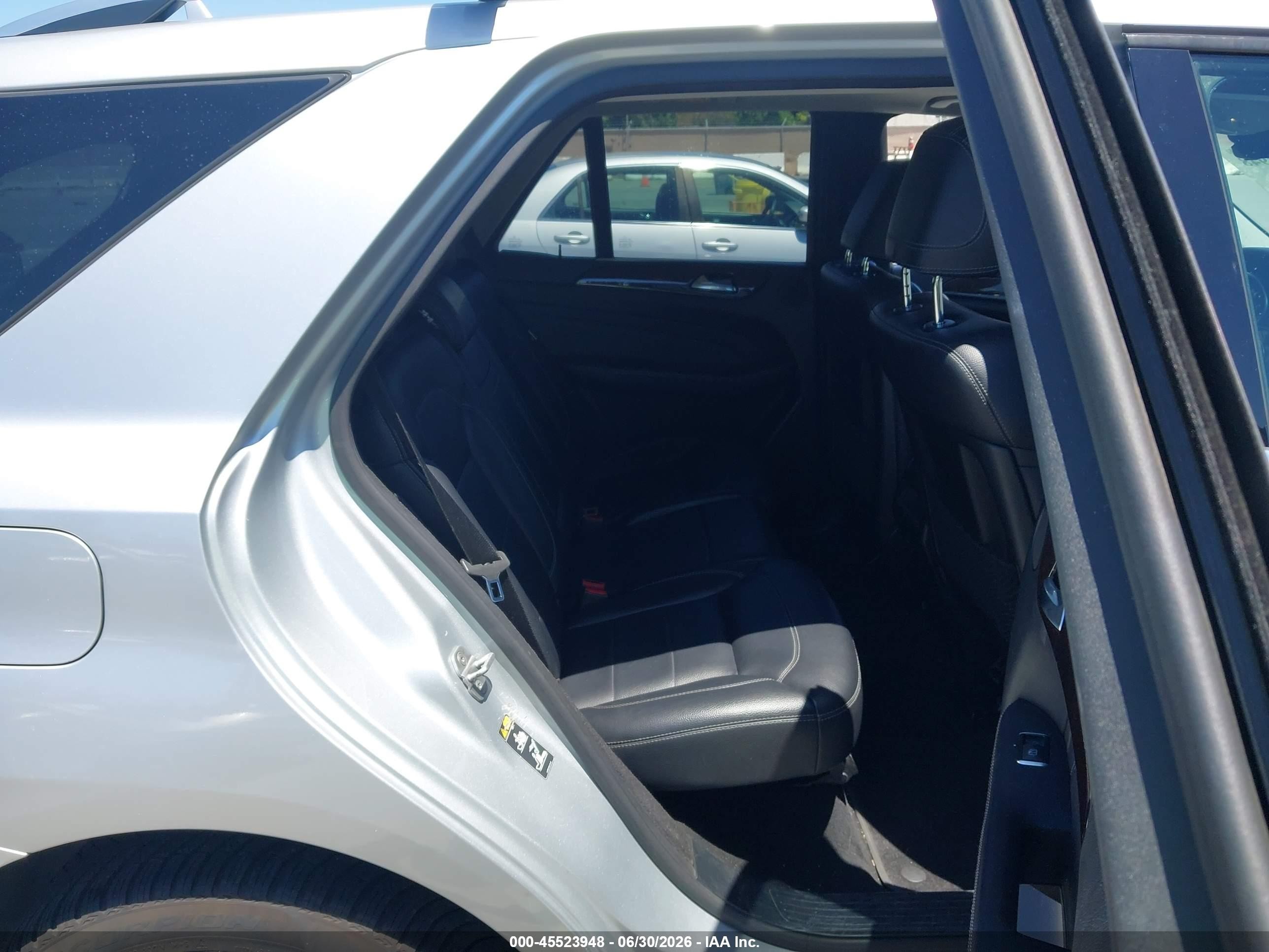 2012 Mercedes-benz Ml 350 Bluetec 4matic Silver vin: 4JGDA2EB2CA070260
