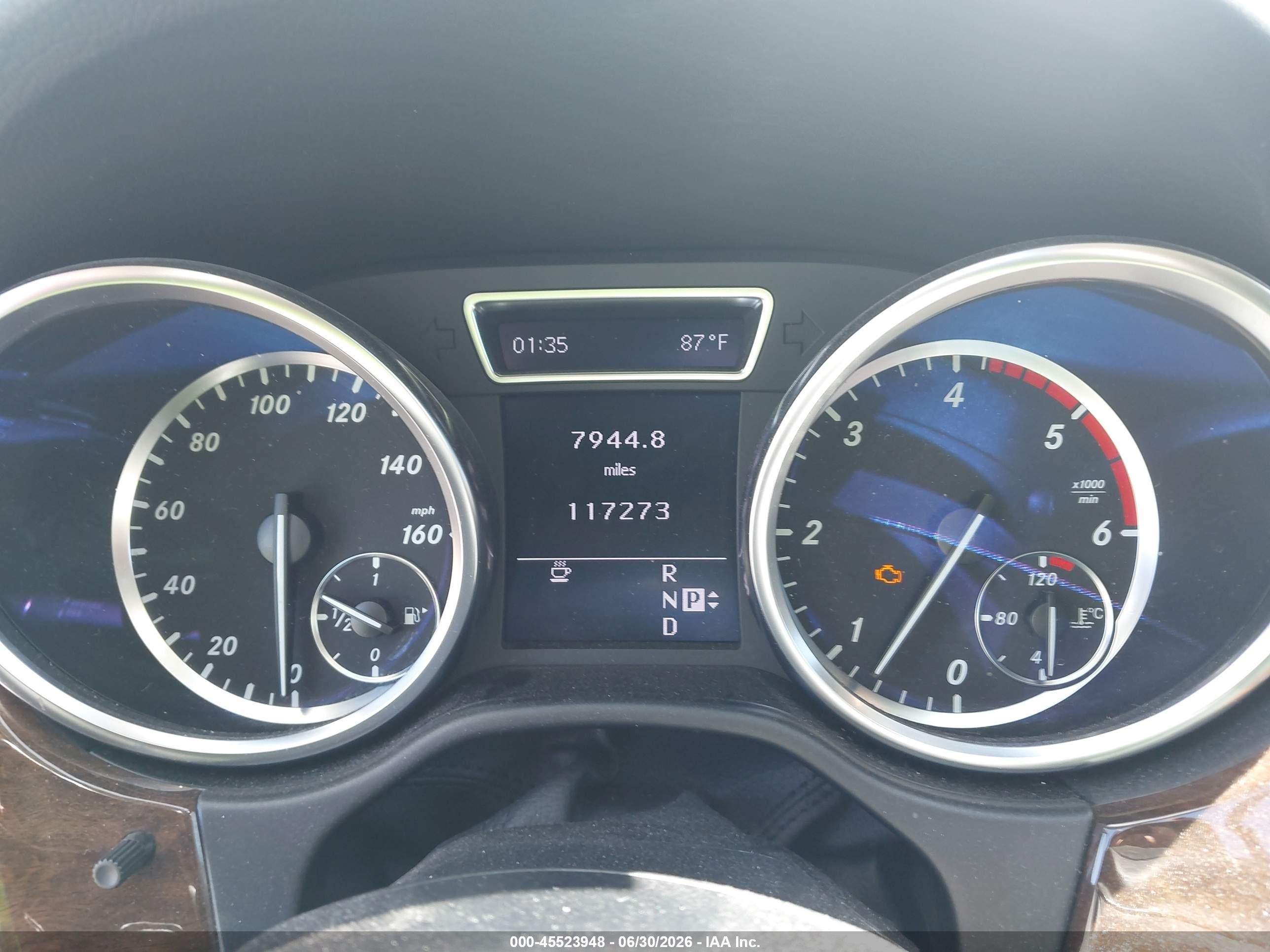 2012 Mercedes-benz Ml 350 Bluetec 4matic Silver vin: 4JGDA2EB2CA070260