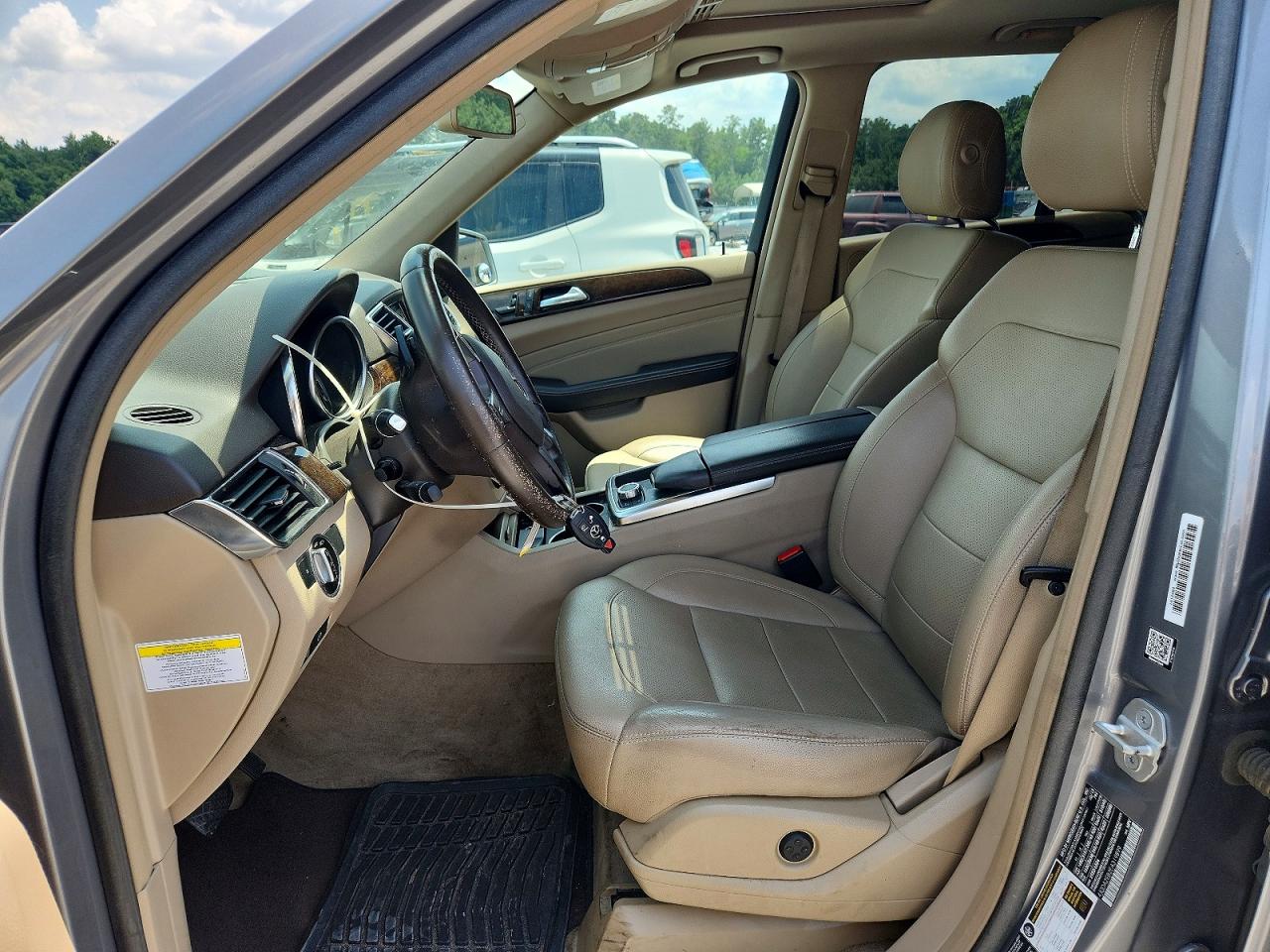 2014 Mercedes-benz Ml 350 Bluetec Silver vin: 4JGDA2EB2EA319899