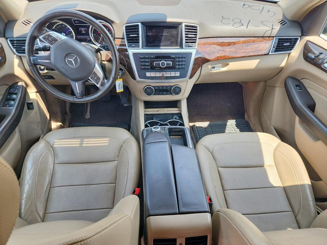 2014 Mercedes-benz Ml 350 Bluetec Silver vin: 4JGDA2EB2EA319899