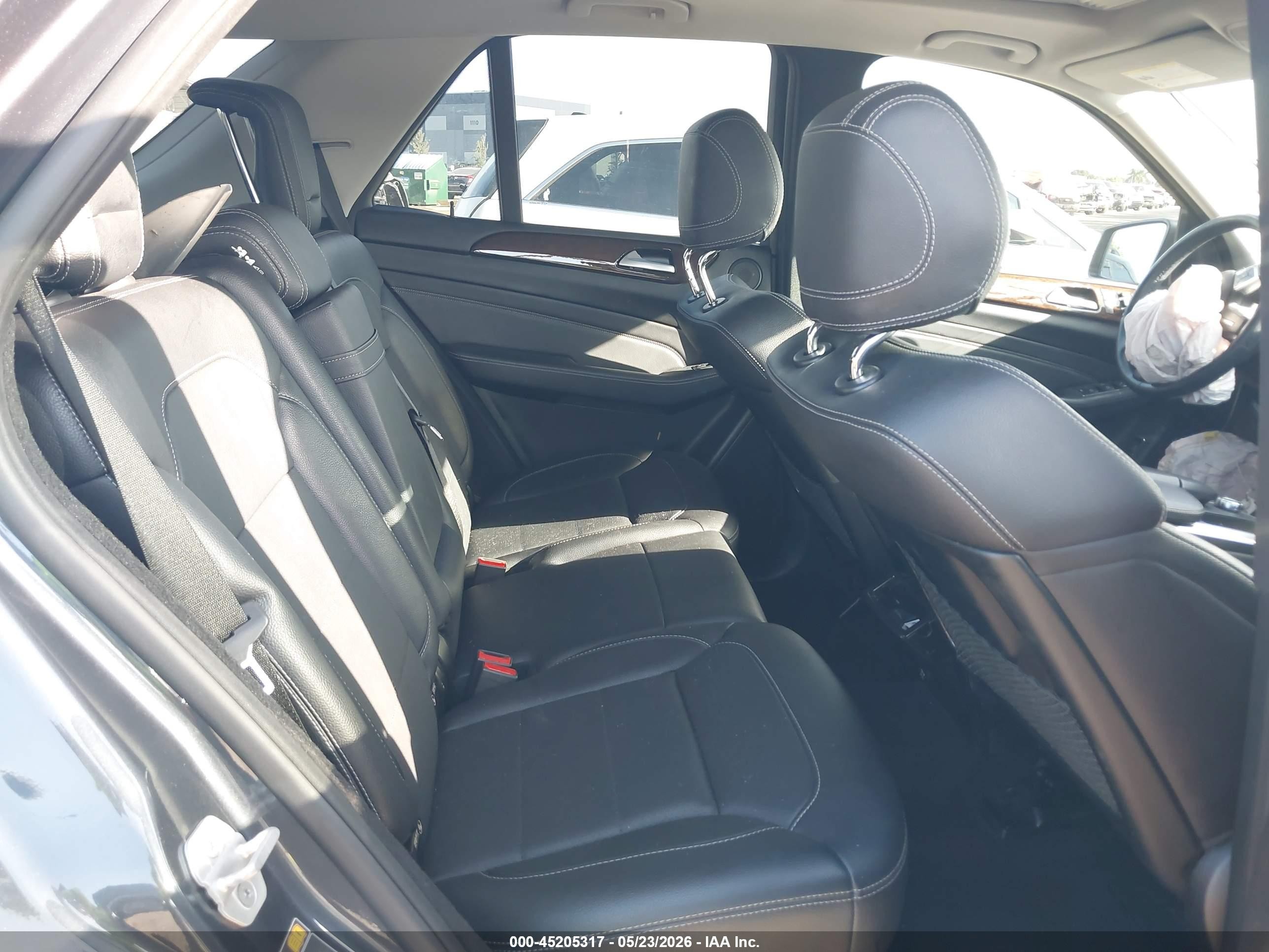 2014 Mercedes-benz Ml 350 Bluetec 4matic Серый vin: 4JGDA2EB2EA324312