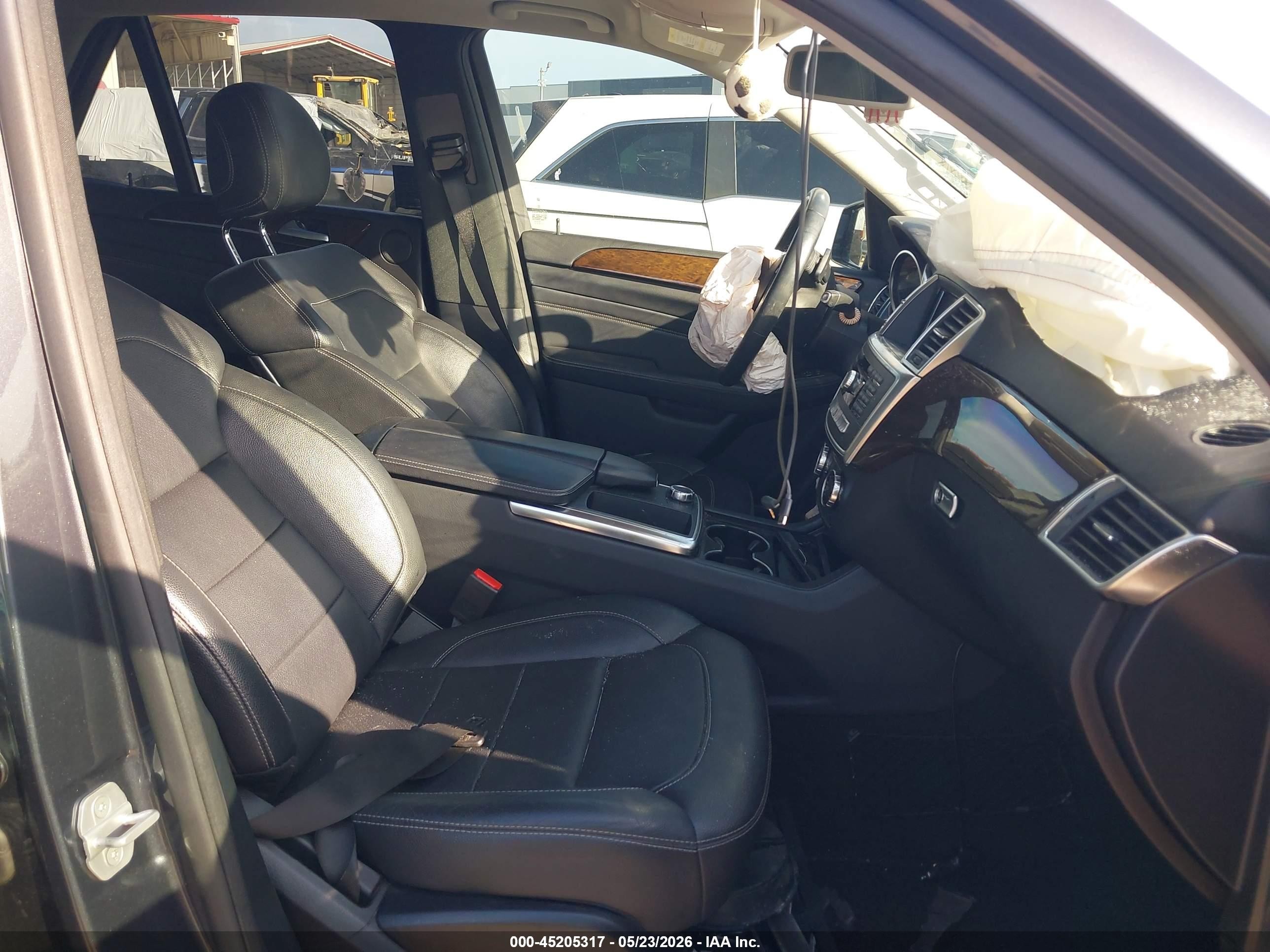 2014 Mercedes-benz Ml 350 Bluetec 4matic Серый vin: 4JGDA2EB2EA324312