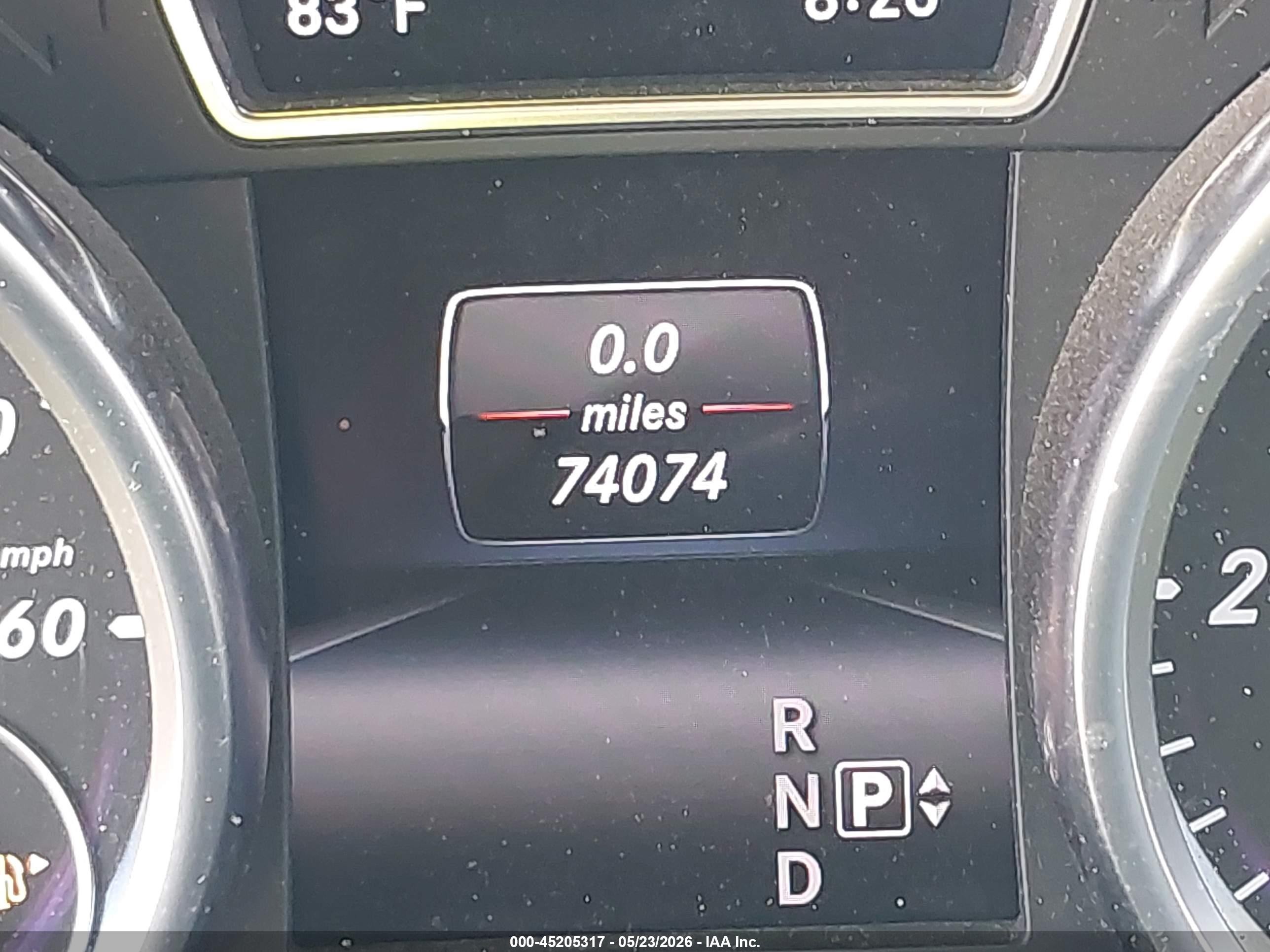 2014 Mercedes-benz Ml 350 Bluetec 4matic Серый vin: 4JGDA2EB2EA324312