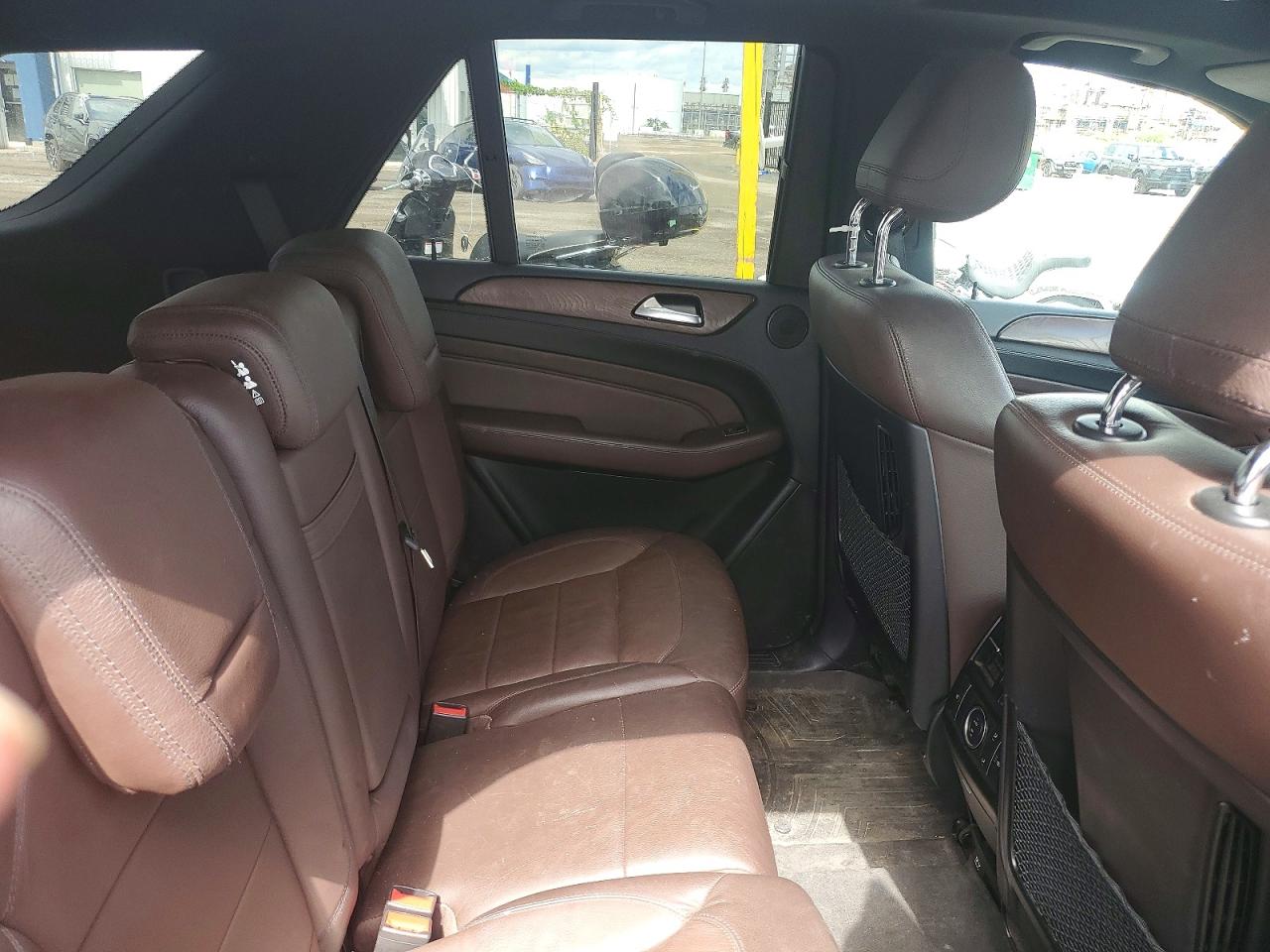 2015 Mercedes-benz Ml 350 Bluetec Синий vin: 4JGDA2EB2FA518839