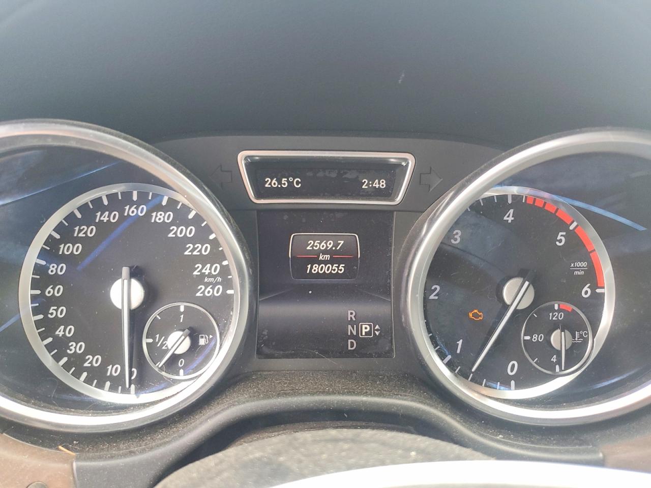 2015 Mercedes-benz Ml 350 Bluetec Синий vin: 4JGDA2EB2FA518839