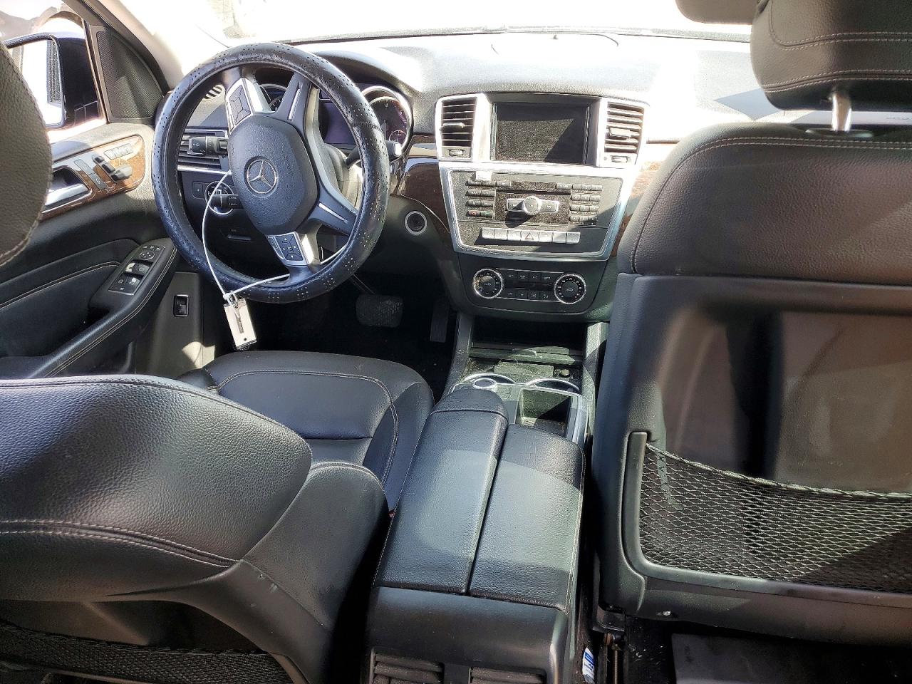 2012 Mercedes-benz Ml 350 Bluetec Black vin: 4JGDA2EB3CA013372