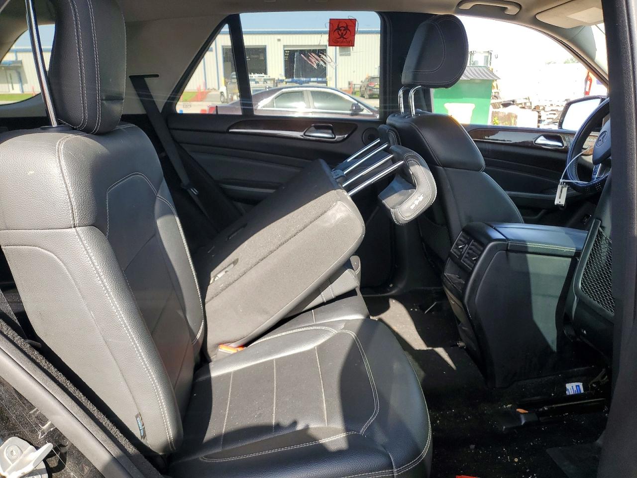 2012 Mercedes-benz Ml 350 Bluetec Black vin: 4JGDA2EB3CA013372