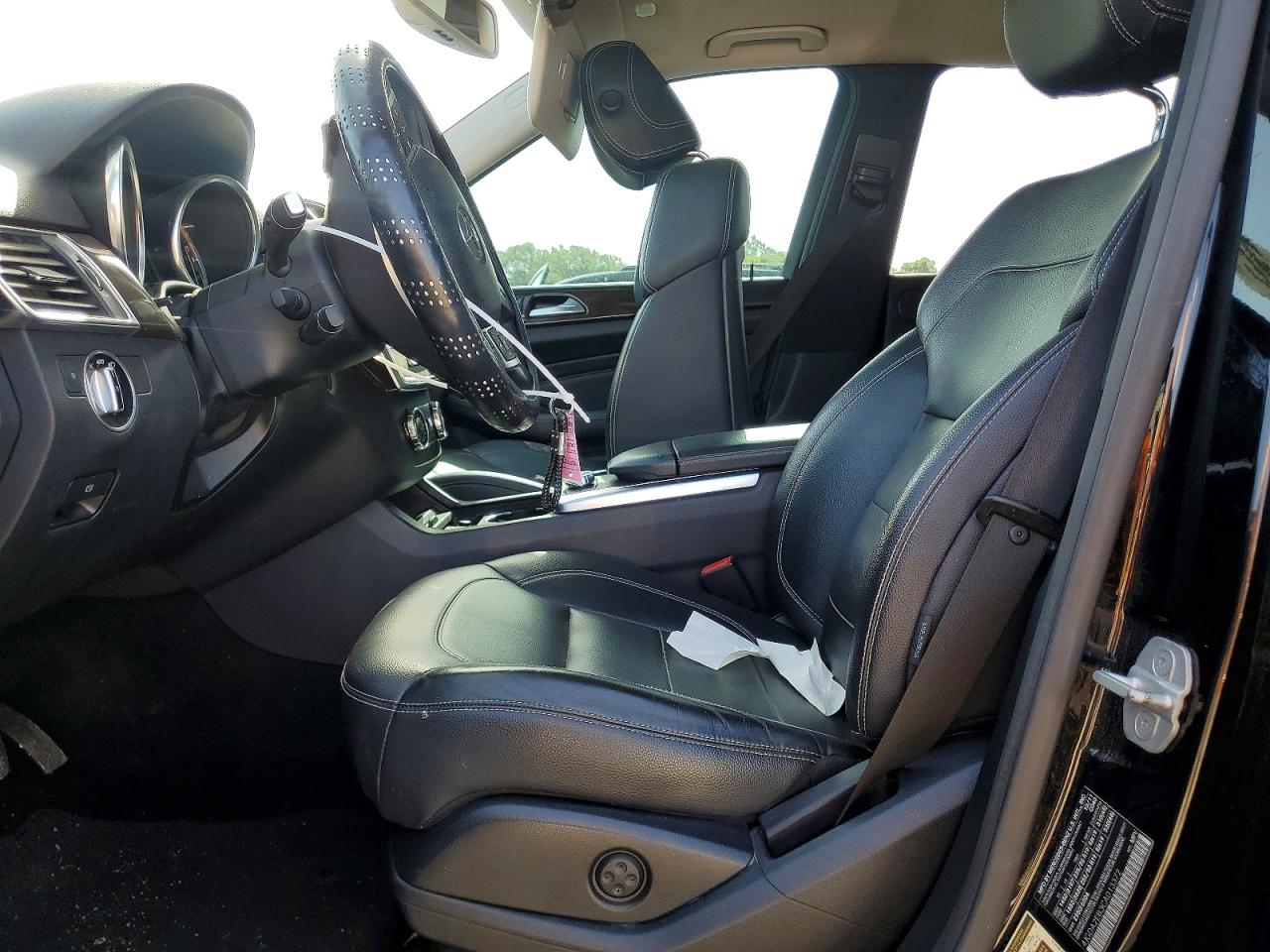 2012 Mercedes-benz Ml 350 Bluetec Black vin: 4JGDA2EB3CA013372