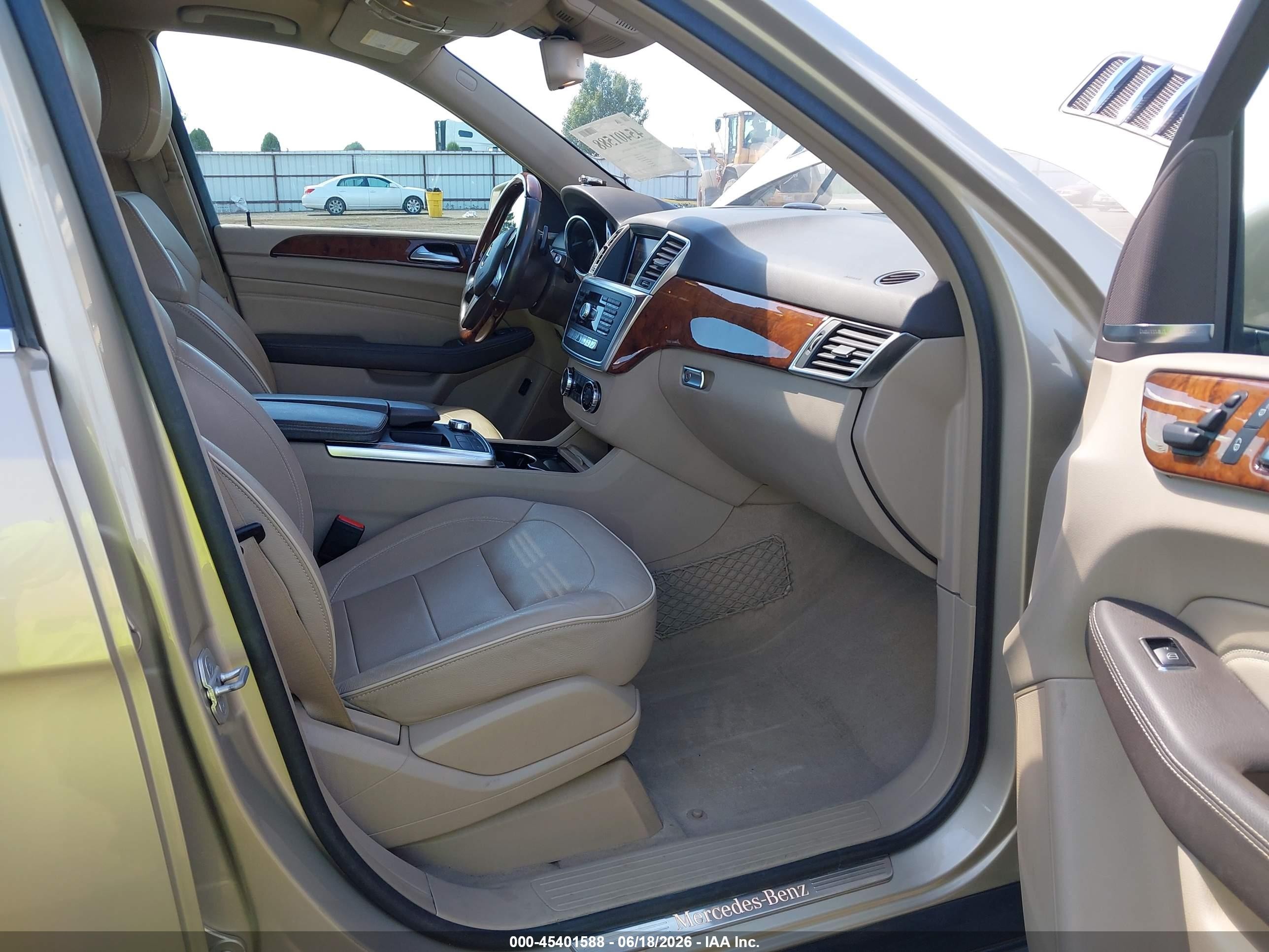 2012 Mercedes-benz Ml 350 Bluetec 4matic Gold vin: 4JGDA2EB3CA080070