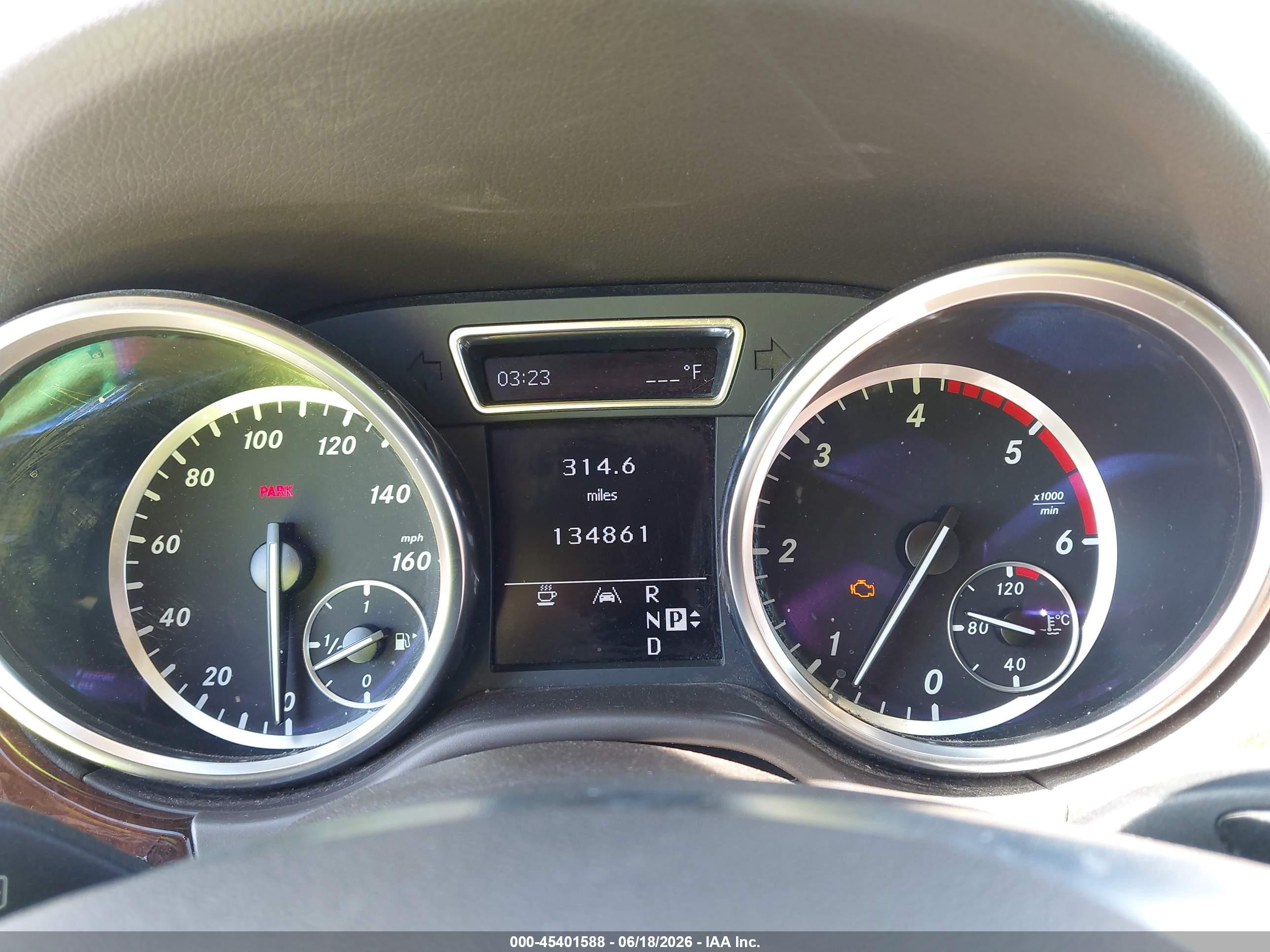 2012 Mercedes-benz Ml 350 Bluetec 4matic Gold vin: 4JGDA2EB3CA080070