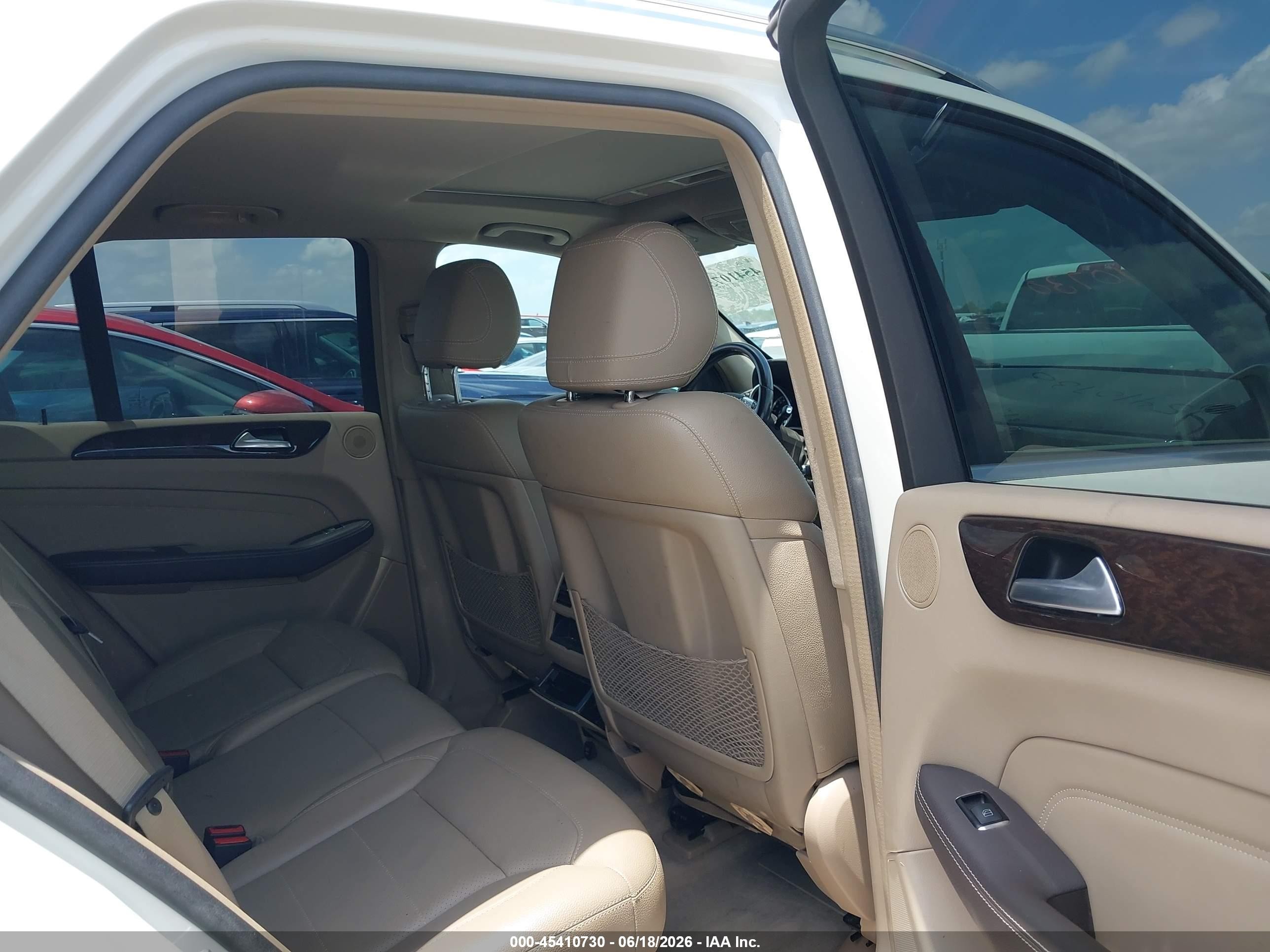 2013 Mercedes-benz Ml 350 Bluetec 4matic White vin: 4JGDA2EB3DA143332