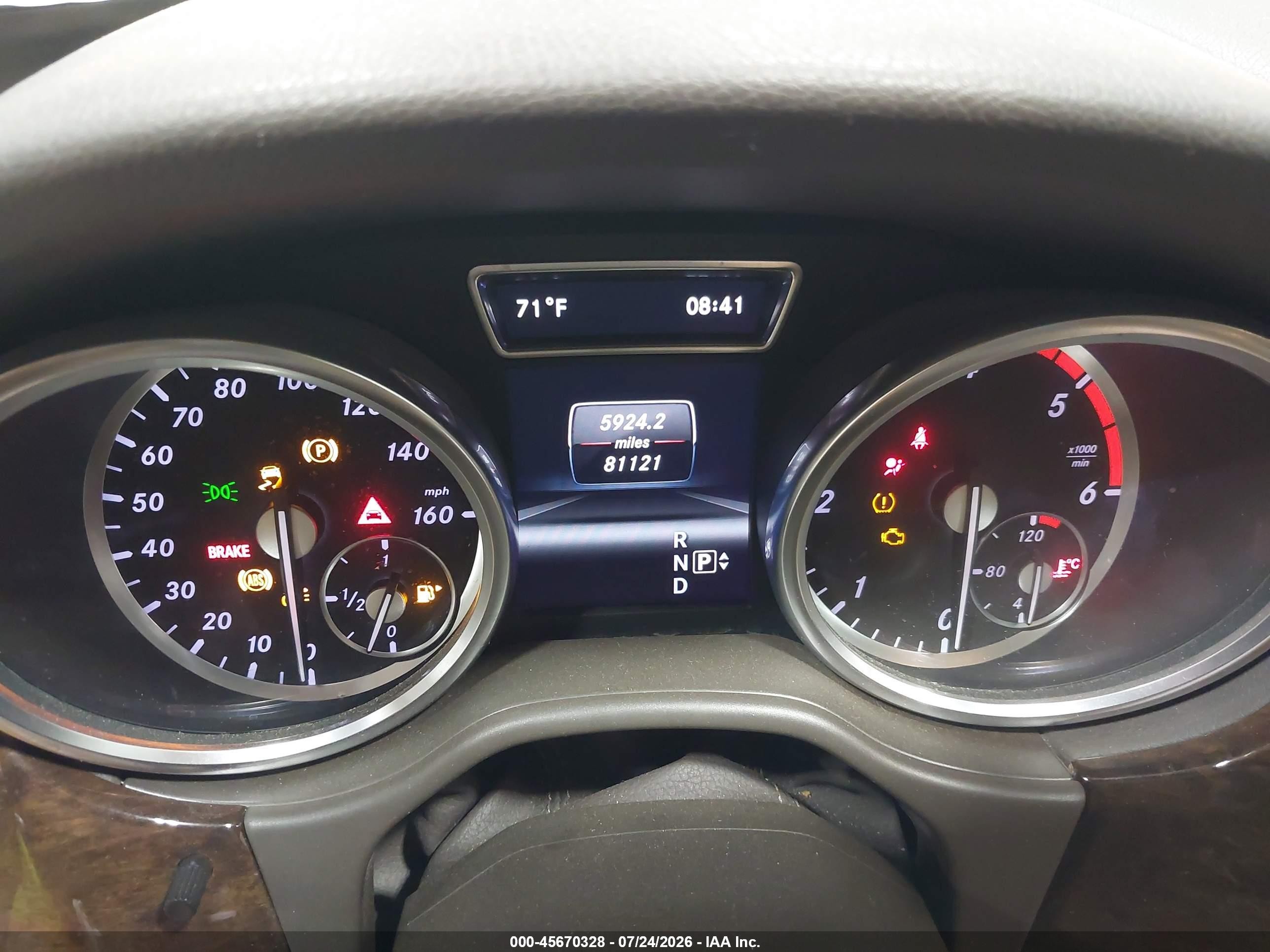 2013 Mercedes-benz Ml 350 Bluetec 4matic White vin: 4JGDA2EB3DA174645