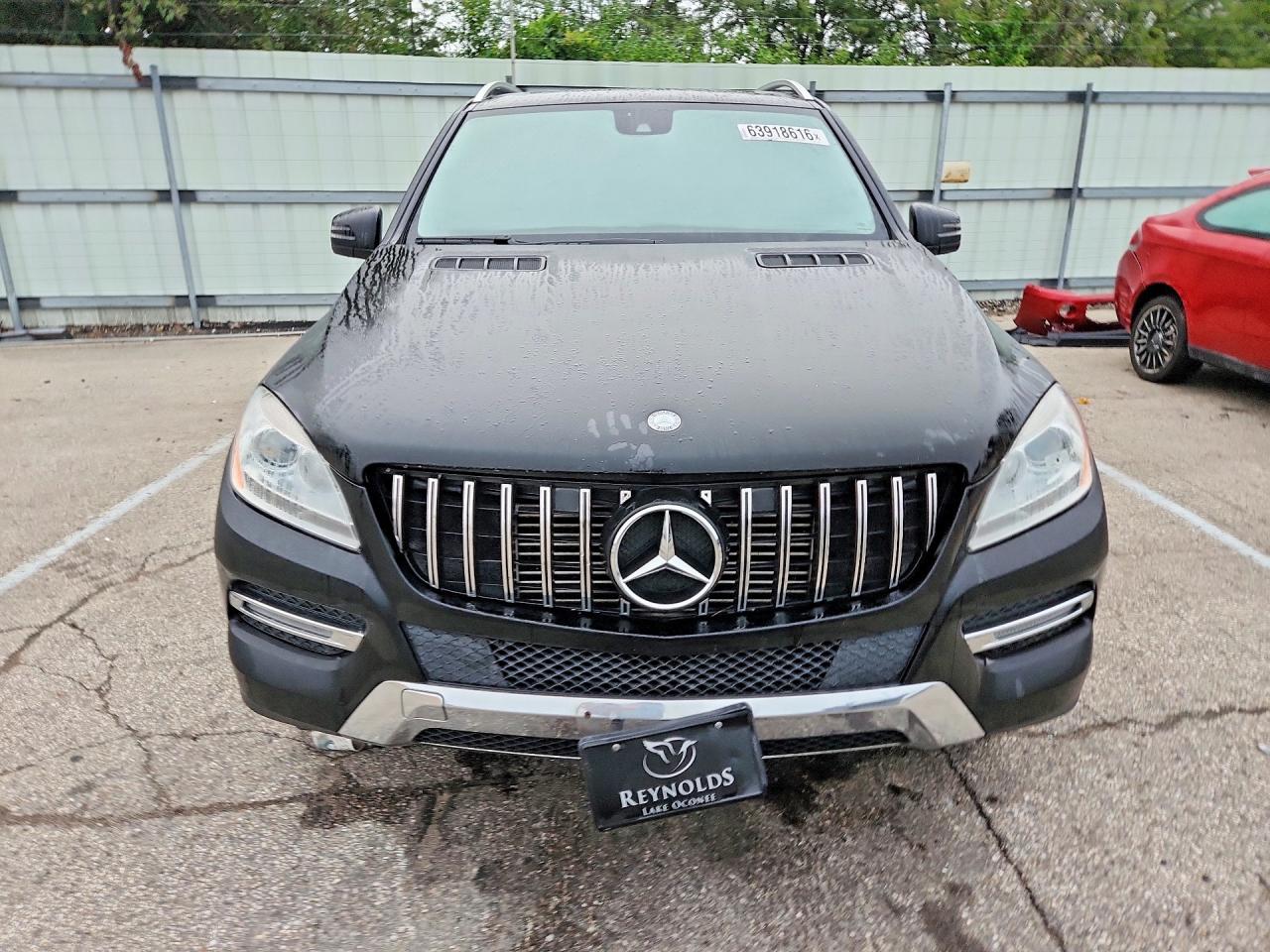 2014 Mercedes-benz Ml 350 Bluetec Black vin: 4JGDA2EB3EA370571