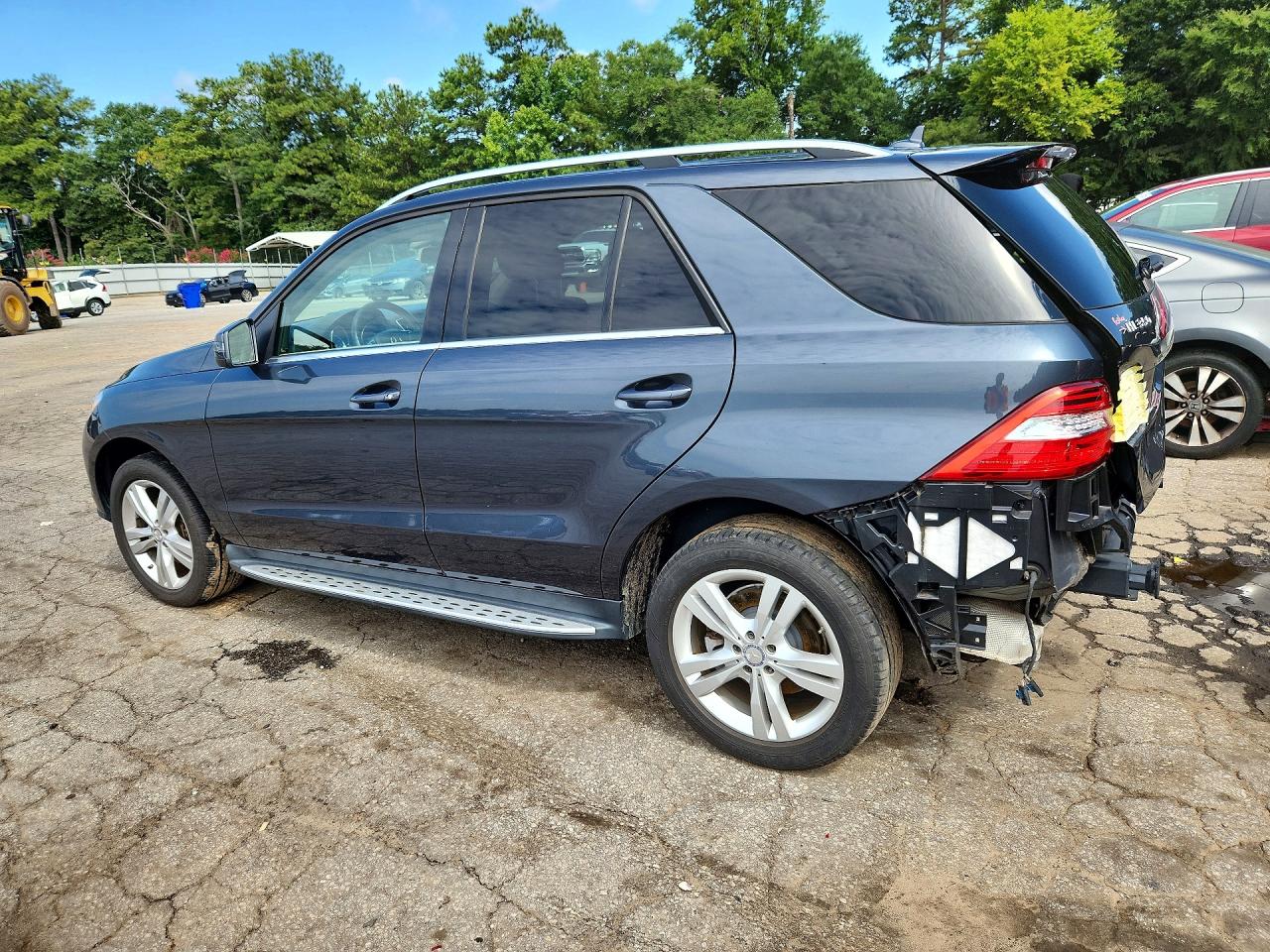 2014 Mercedes-benz Ml 350 Bluetec Charcoal vin: 4JGDA2EB3EA393123