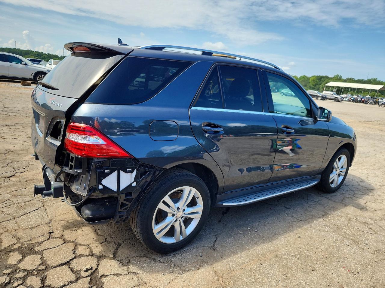 2014 Mercedes-benz Ml 350 Bluetec Charcoal vin: 4JGDA2EB3EA393123