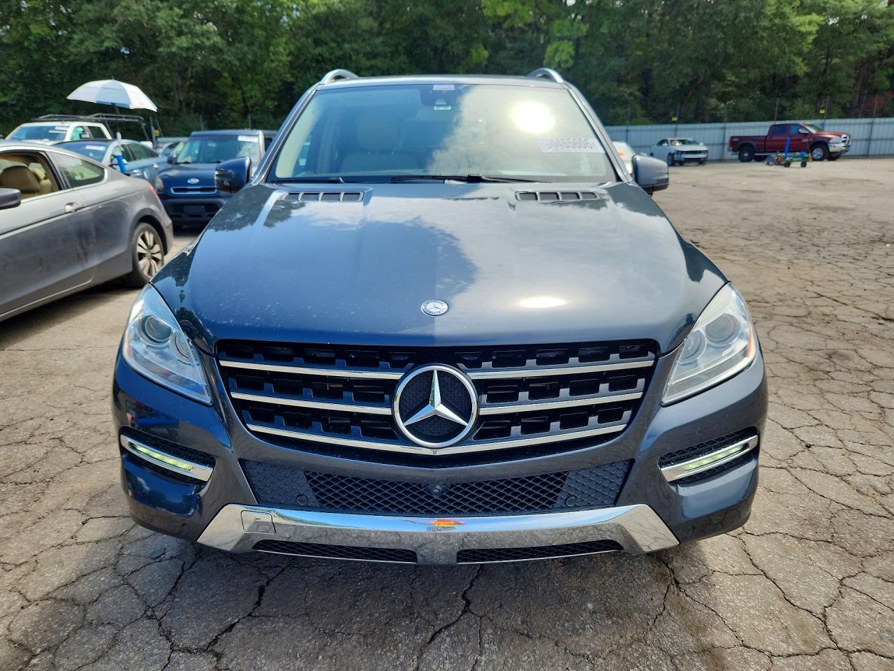 2014 Mercedes-benz Ml 350 Bluetec Charcoal vin: 4JGDA2EB3EA393123