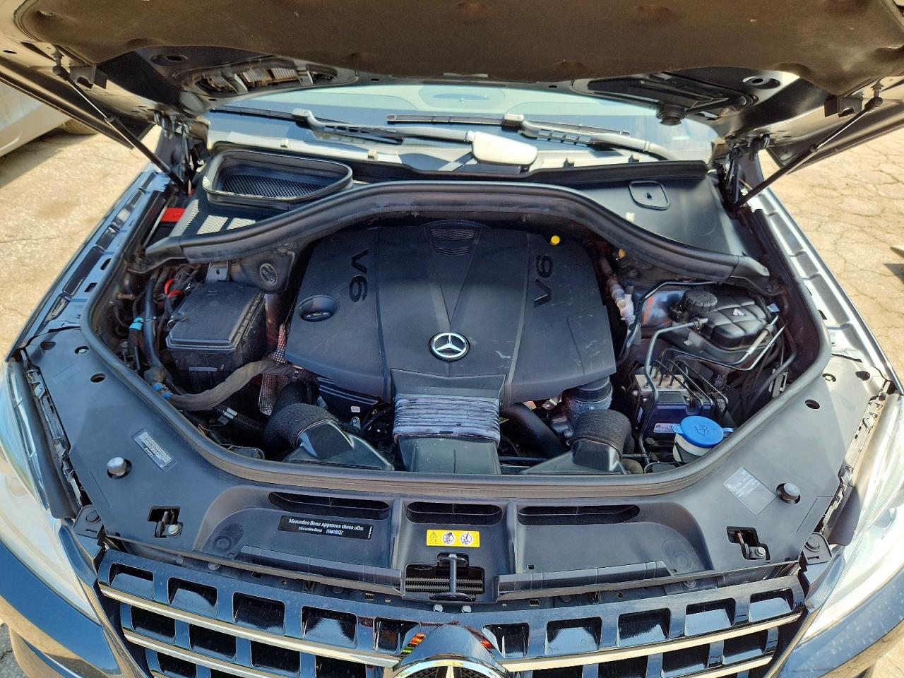 2014 Mercedes-benz Ml 350 Bluetec Charcoal vin: 4JGDA2EB3EA393123