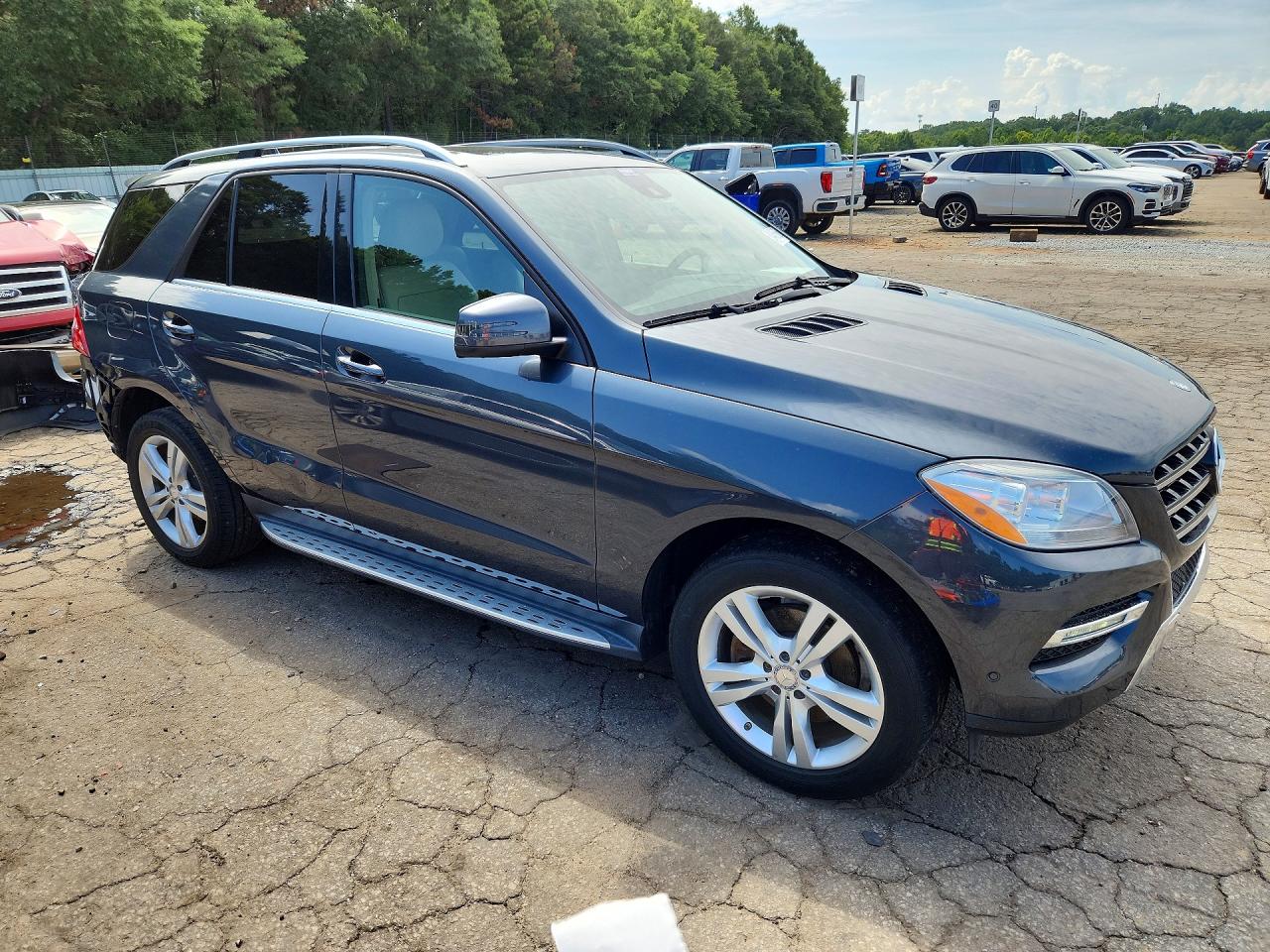 2014 Mercedes-benz Ml 350 Bluetec Charcoal vin: 4JGDA2EB3EA393123