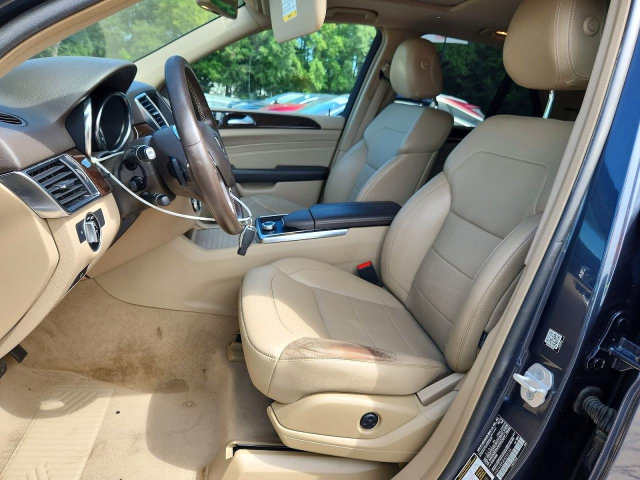 2014 Mercedes-benz Ml 350 Bluetec Charcoal vin: 4JGDA2EB3EA393123