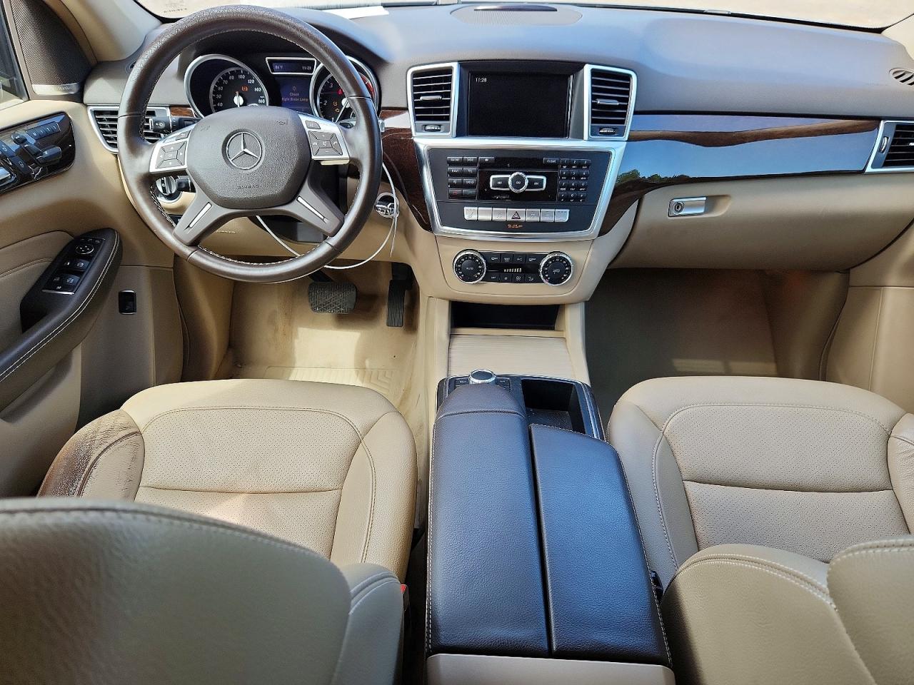 2014 Mercedes-benz Ml 350 Bluetec Charcoal vin: 4JGDA2EB3EA393123