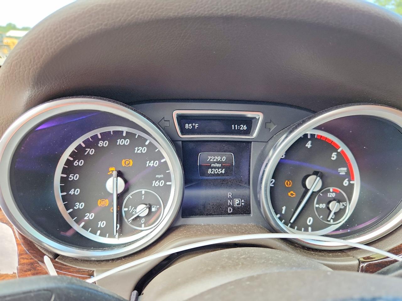 2014 Mercedes-benz Ml 350 Bluetec Charcoal vin: 4JGDA2EB3EA393123