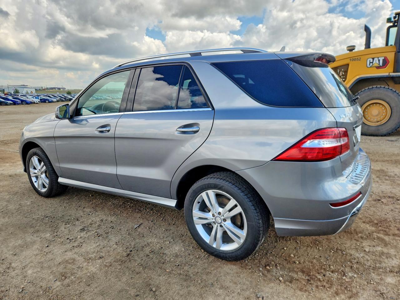 2015 Mercedes-benz Ml 350 Bluetec Gray vin: 4JGDA2EB3FA538422