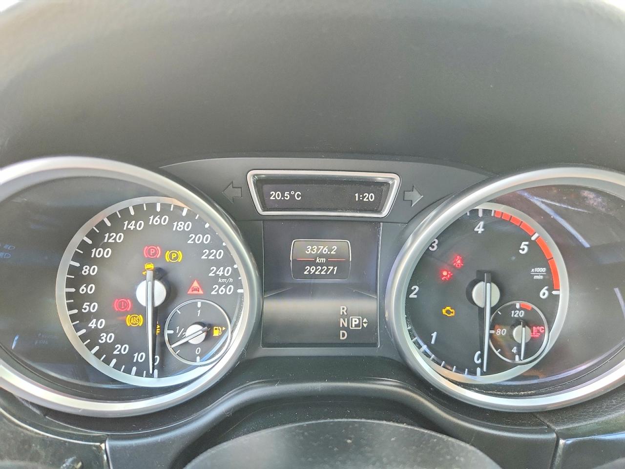 2015 Mercedes-benz Ml 350 Bluetec Gray vin: 4JGDA2EB3FA538422