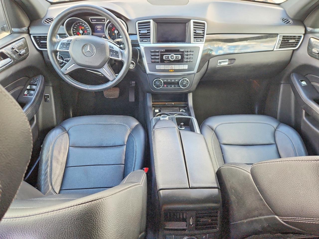 2015 Mercedes-benz Ml 350 Bluetec Gray vin: 4JGDA2EB3FA538422