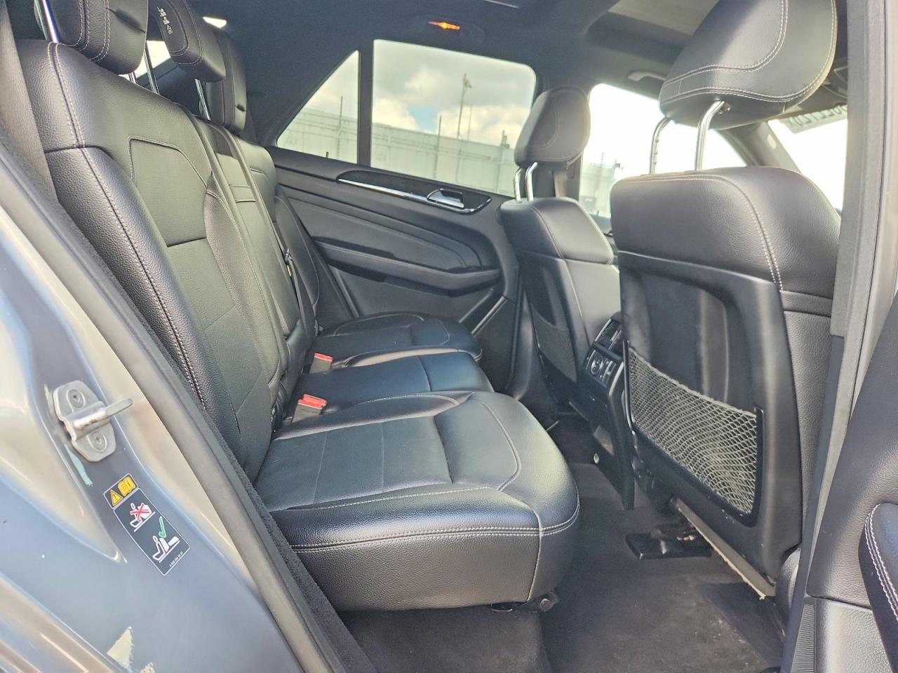 2015 Mercedes-benz Ml 350 Bluetec Gray vin: 4JGDA2EB3FA538422