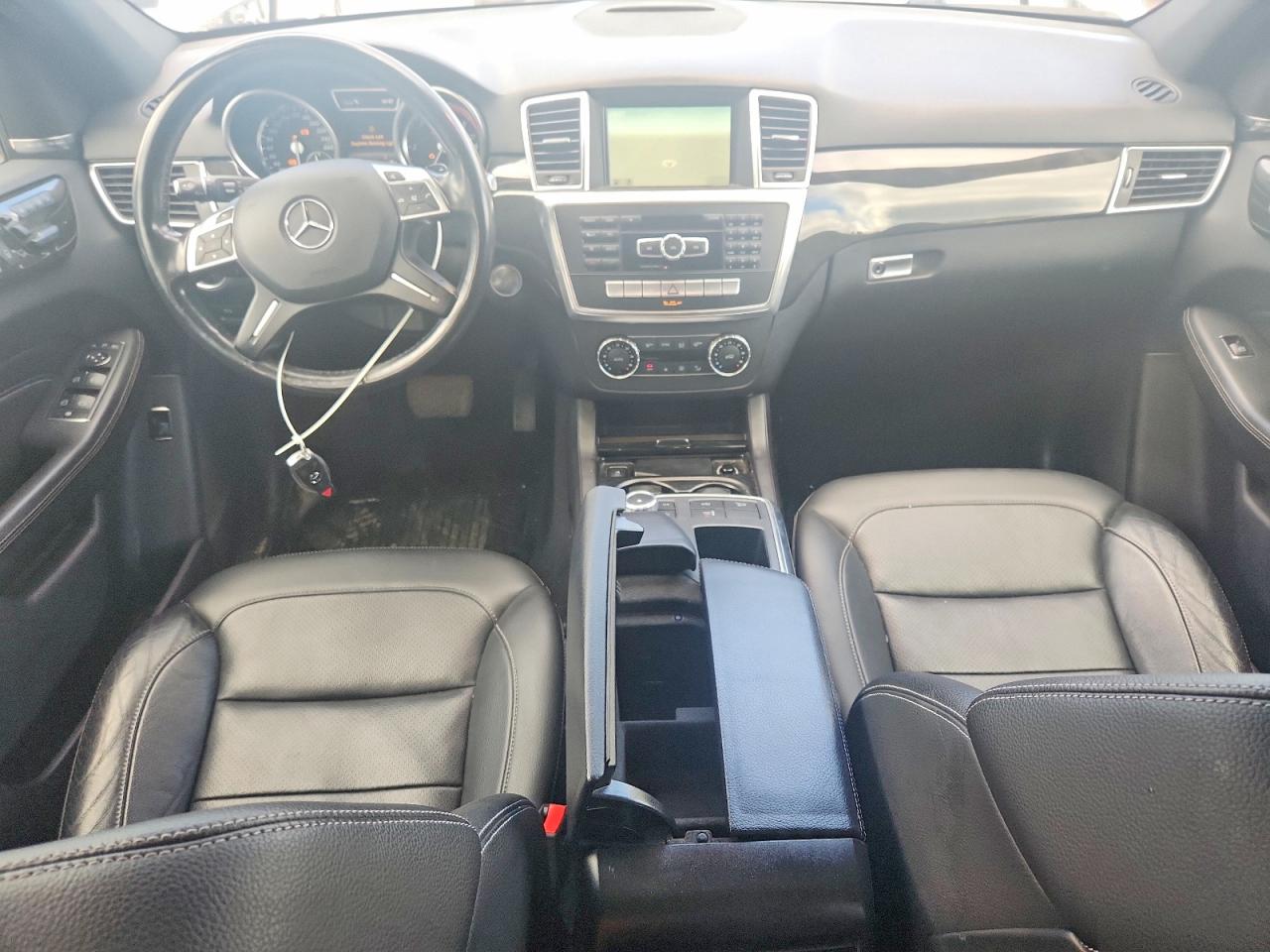 2015 Mercedes-benz Ml 350 Bluetec Silver vin: 4JGDA2EB3FA558525