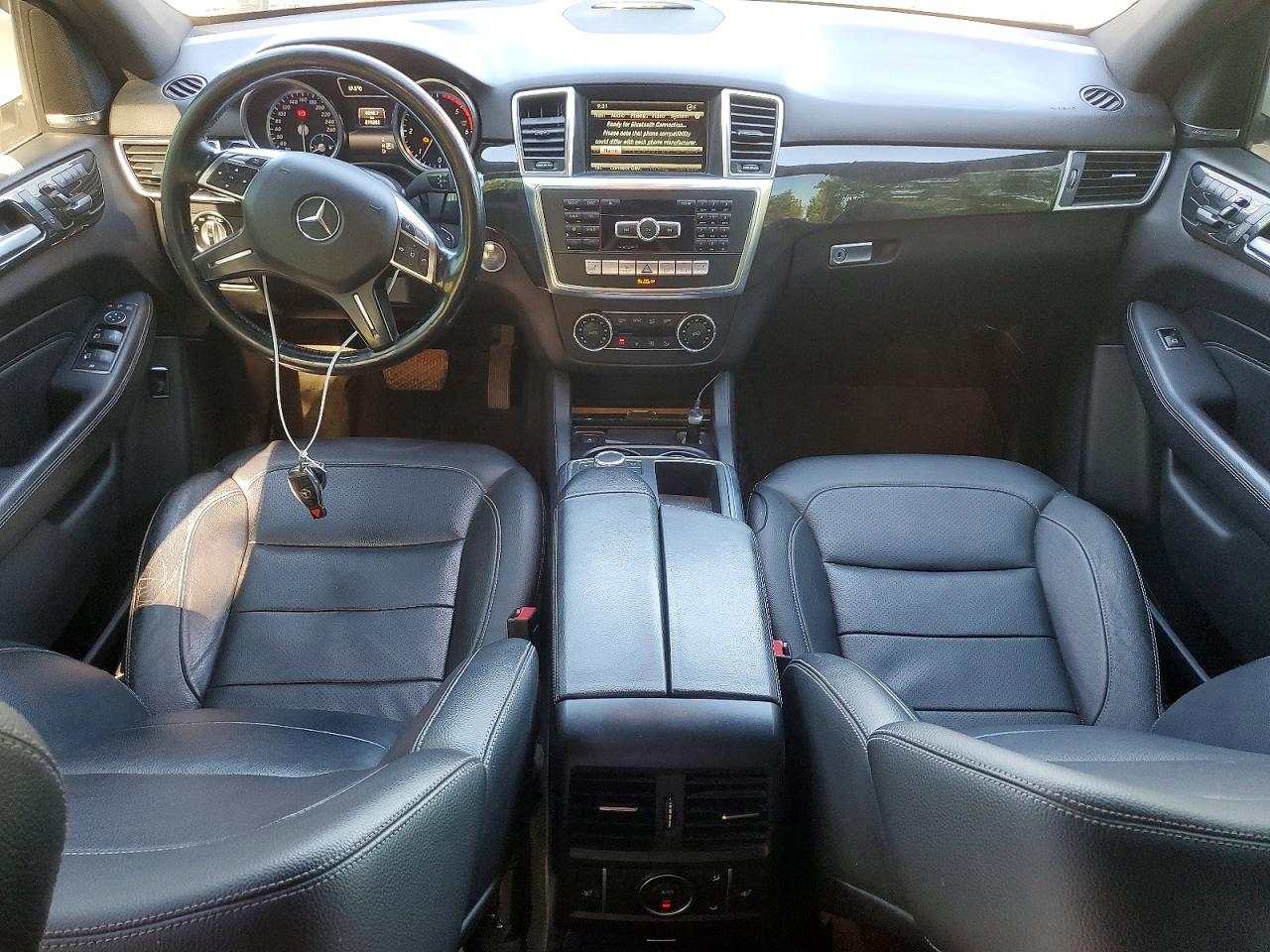 2015 Mercedes-benz Ml 350 Bluetec Белый vin: 4JGDA2EB3FA610221