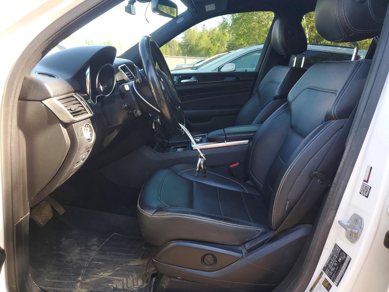 2015 Mercedes-benz Ml 350 Bluetec Белый vin: 4JGDA2EB3FA610221