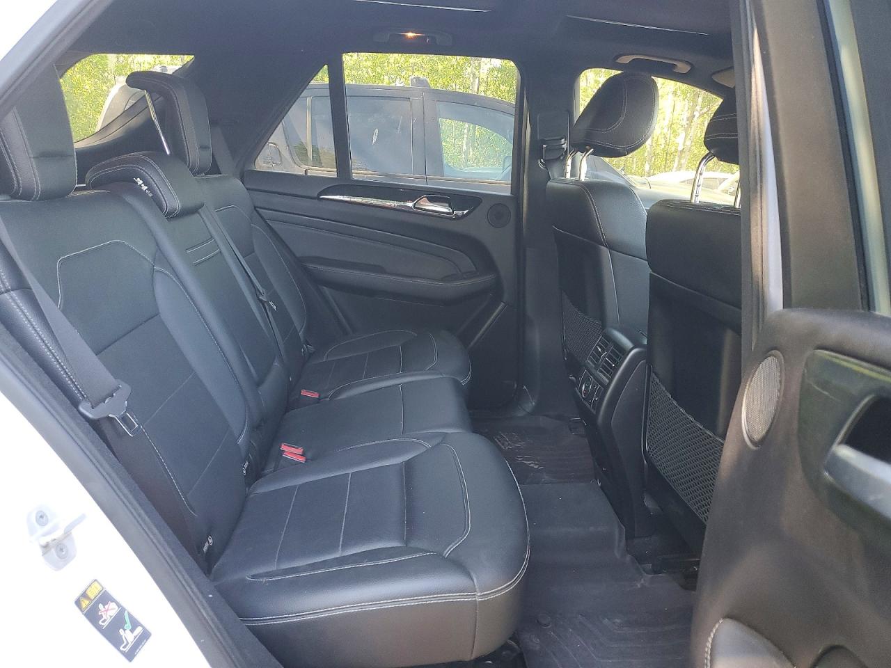 2015 Mercedes-benz Ml 350 Bluetec Белый vin: 4JGDA2EB3FA610221
