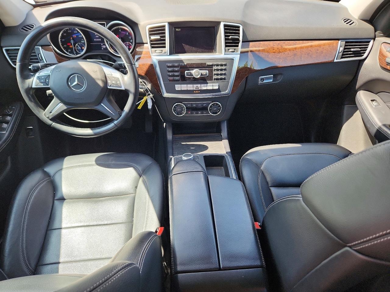 2012 Mercedes-benz Ml 350 Bluetec Silver vin: 4JGDA2EB4CA022937