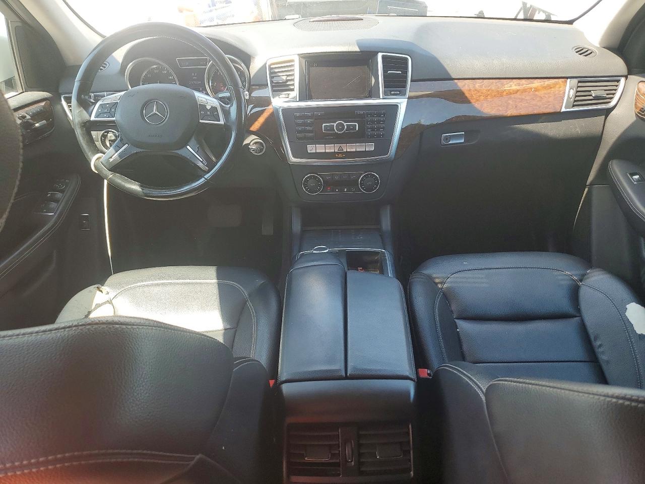 2012 Mercedes-benz Ml 350 Bluetec Gray vin: 4JGDA2EB4CA031315