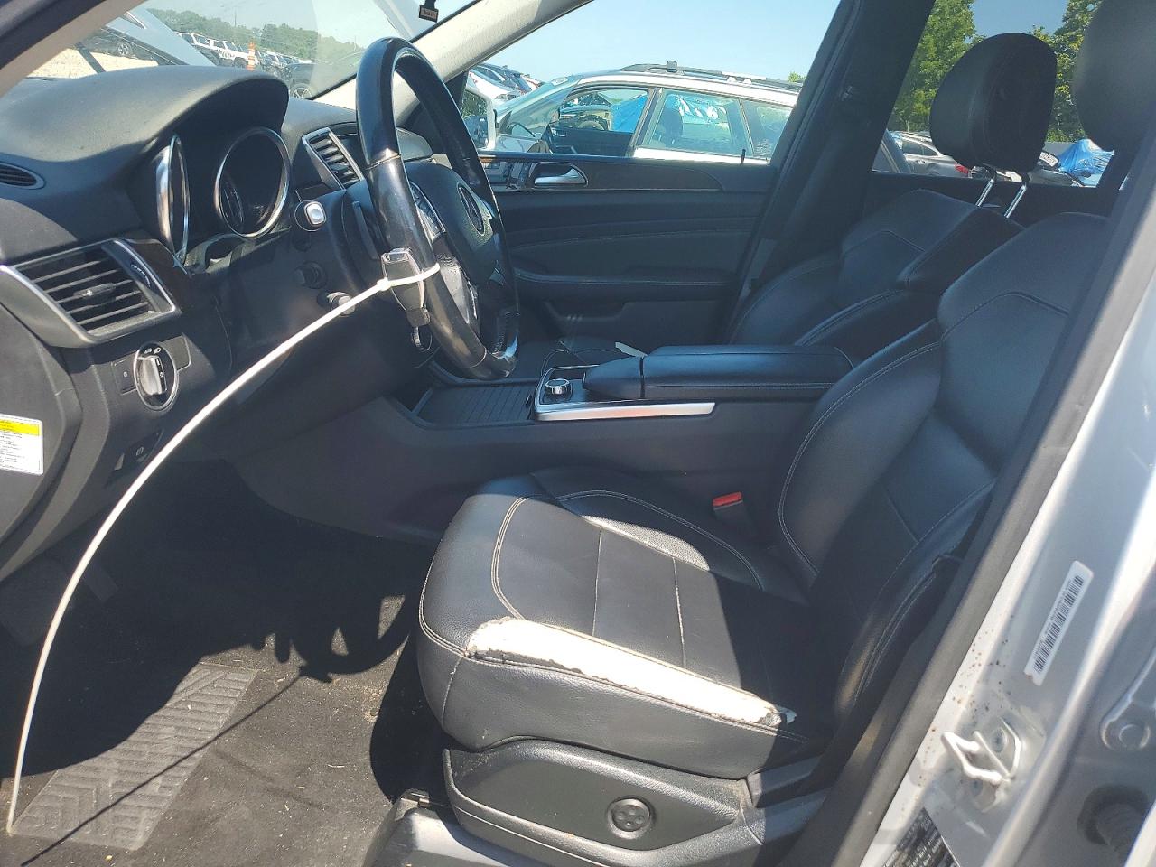2012 Mercedes-benz Ml 350 Bluetec Gray vin: 4JGDA2EB4CA031315