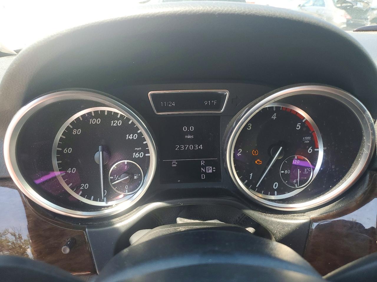 2012 Mercedes-benz Ml 350 Bluetec Gray vin: 4JGDA2EB4CA031315