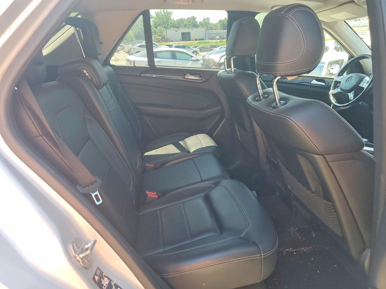 2012 Mercedes-benz Ml 350 Bluetec Gray vin: 4JGDA2EB4CA031315