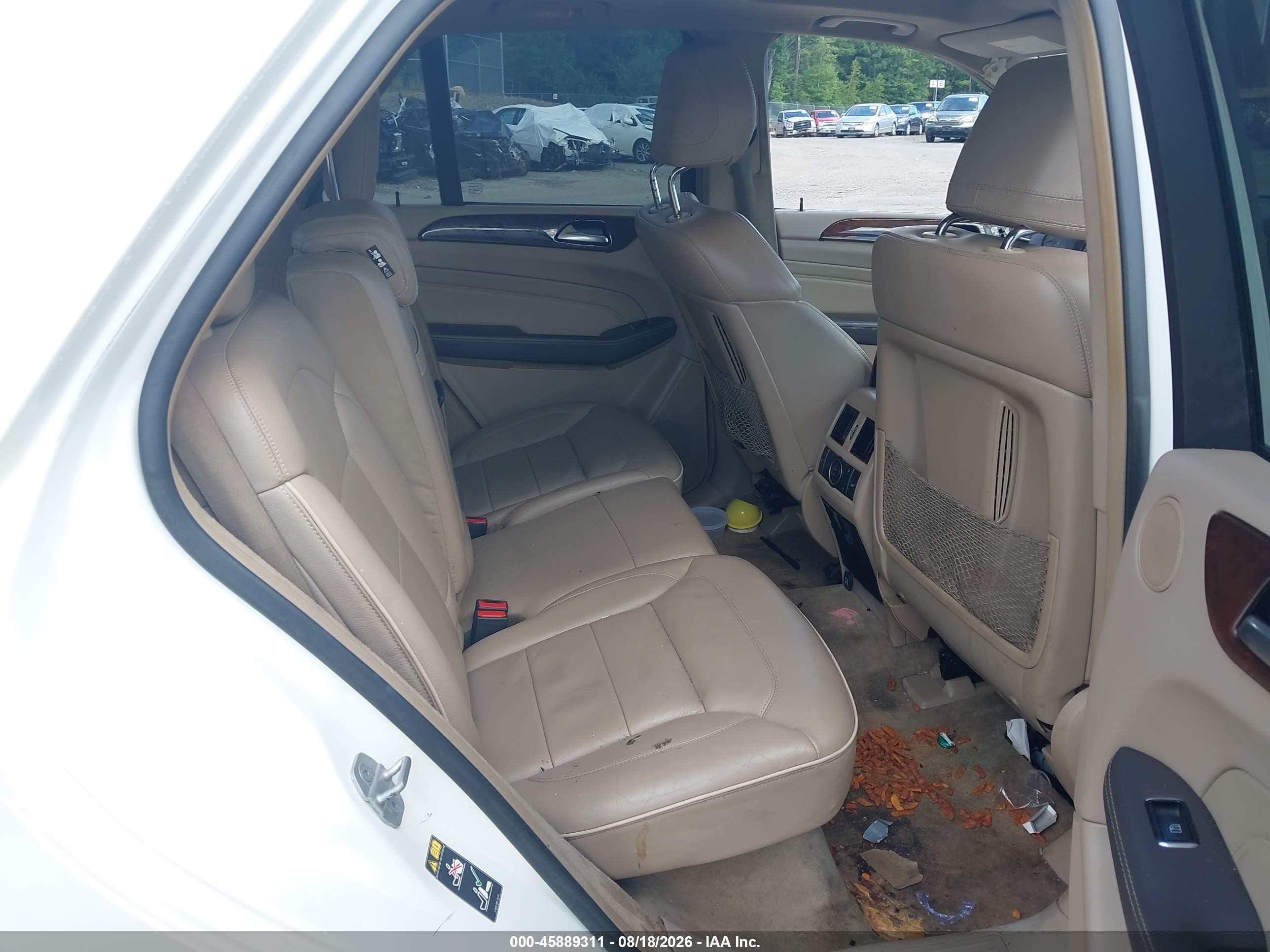 2013 Mercedes-benz Ml 350 Bluetec 4matic White vin: 4JGDA2EB4DA137555
