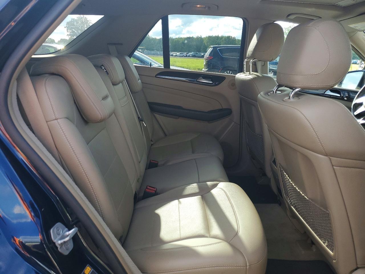 2013 Mercedes-benz Ml 350 Bluetec Blue vin: 4JGDA2EB4DA214750