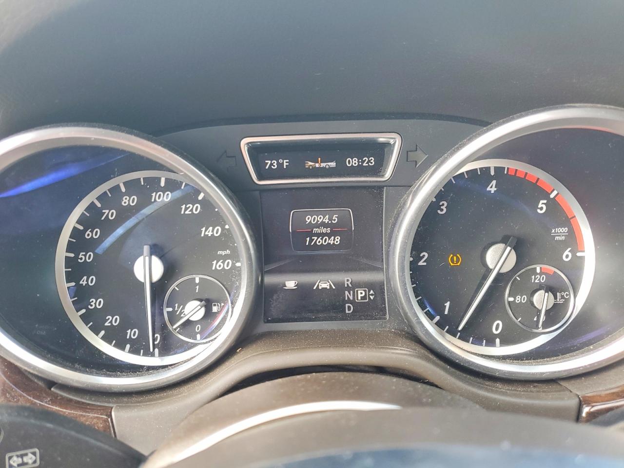 2013 Mercedes-benz Ml 350 Bluetec Blue vin: 4JGDA2EB4DA214750