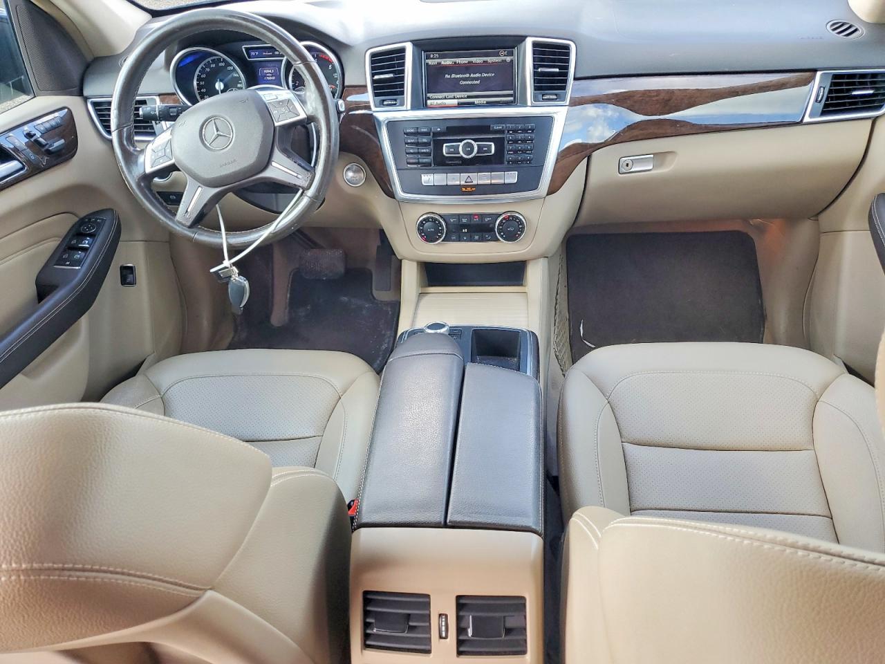 2013 Mercedes-benz Ml 350 Bluetec Blue vin: 4JGDA2EB4DA214750