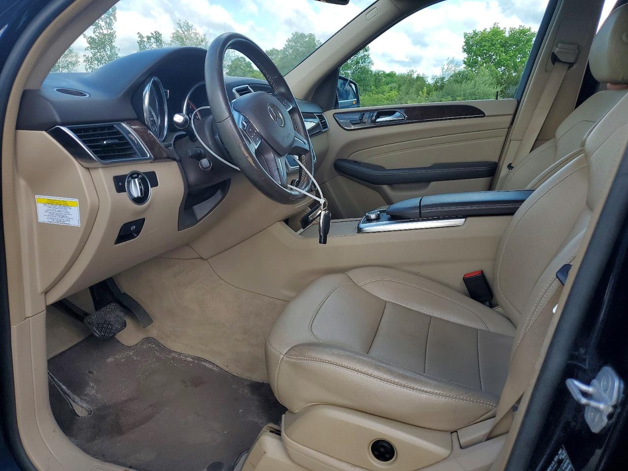 2013 Mercedes-benz Ml 350 Bluetec Blue vin: 4JGDA2EB4DA214750
