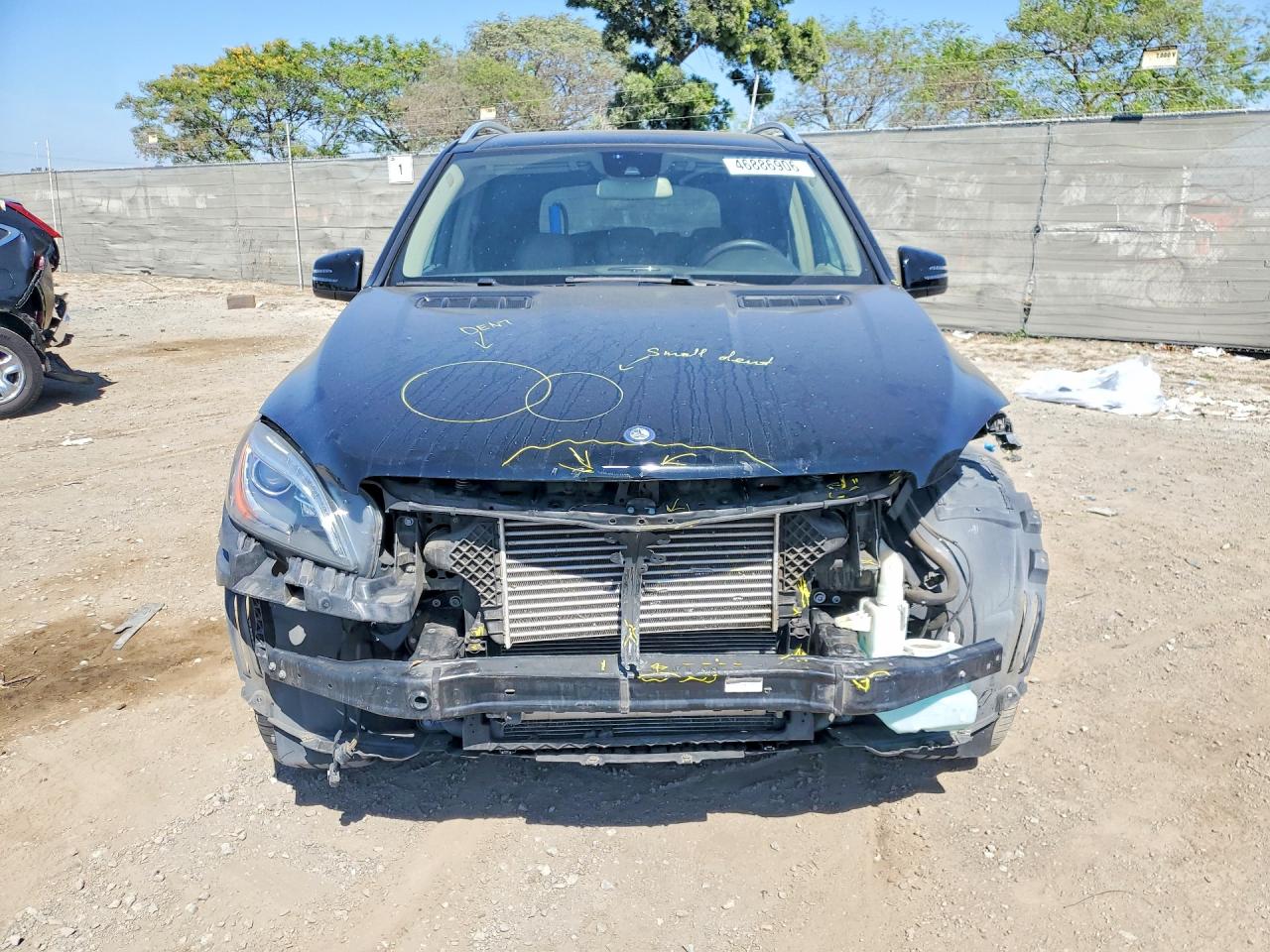 2014 Mercedes-benz Ml 350 Bluetec Черный vin: 4JGDA2EB4EA318673