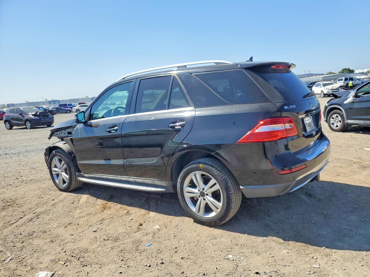 2014 Mercedes-benz Ml 350 Bluetec Черный vin: 4JGDA2EB4EA318673