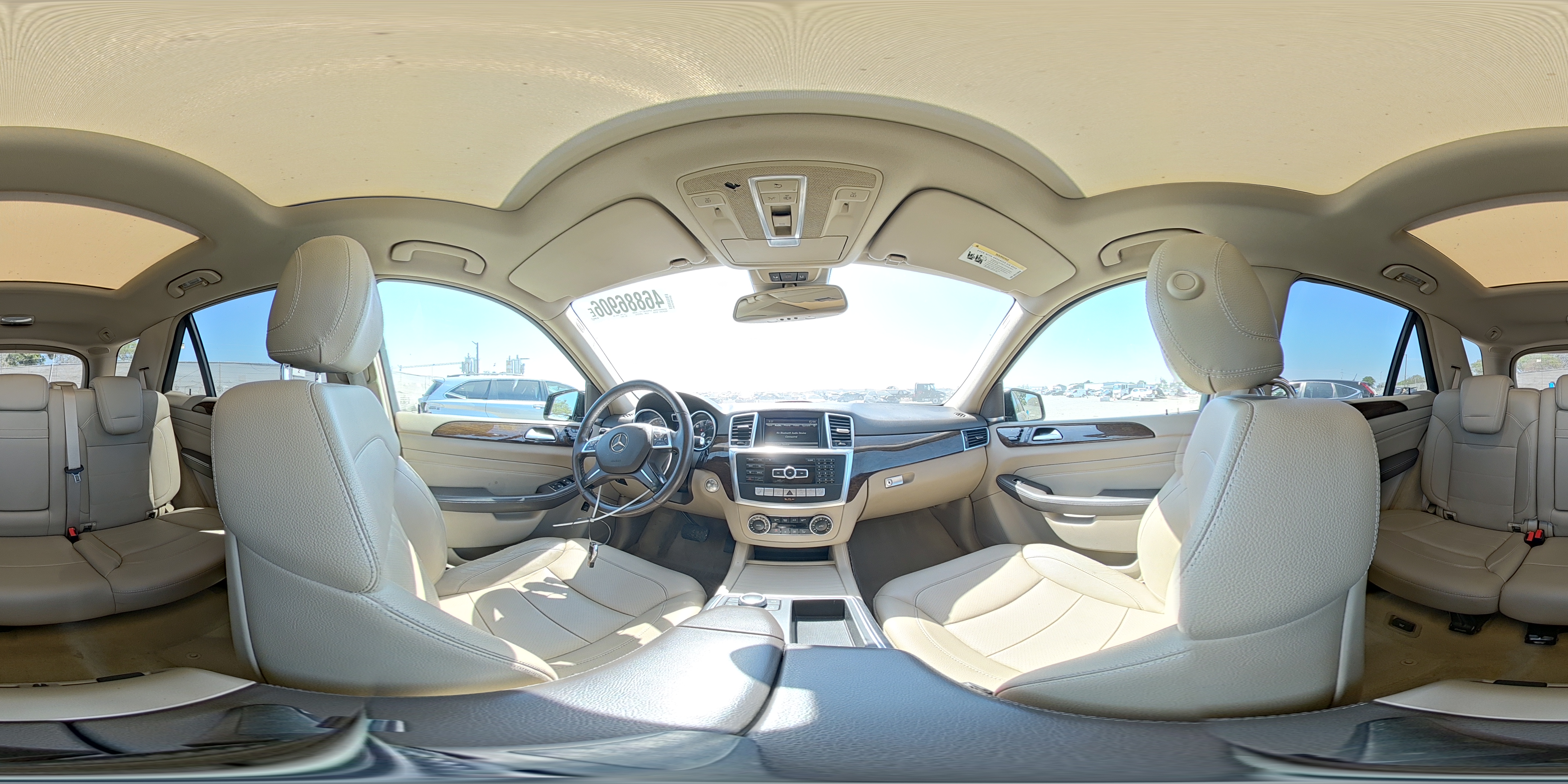 2014 Mercedes-benz Ml 350 Bluetec Черный vin: 4JGDA2EB4EA318673